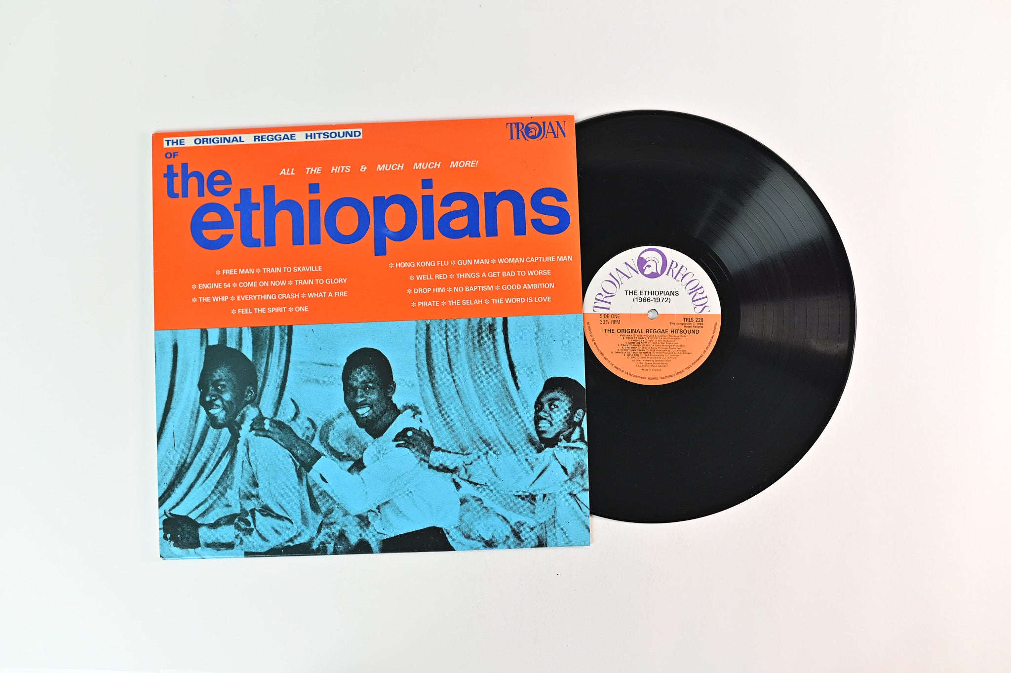The Ethiopians - The Original Reggae Hitsound Of The Ethiopians on Trojan