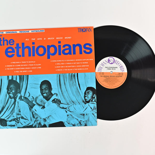 英LP Ethiopians Original Reggae Hitsound Of The Ethiopians (1966-19 TRLS228 TROJAN RECORDS /00260 The Ethiopians - The Original Reggae Hitsound of the Ethiopians