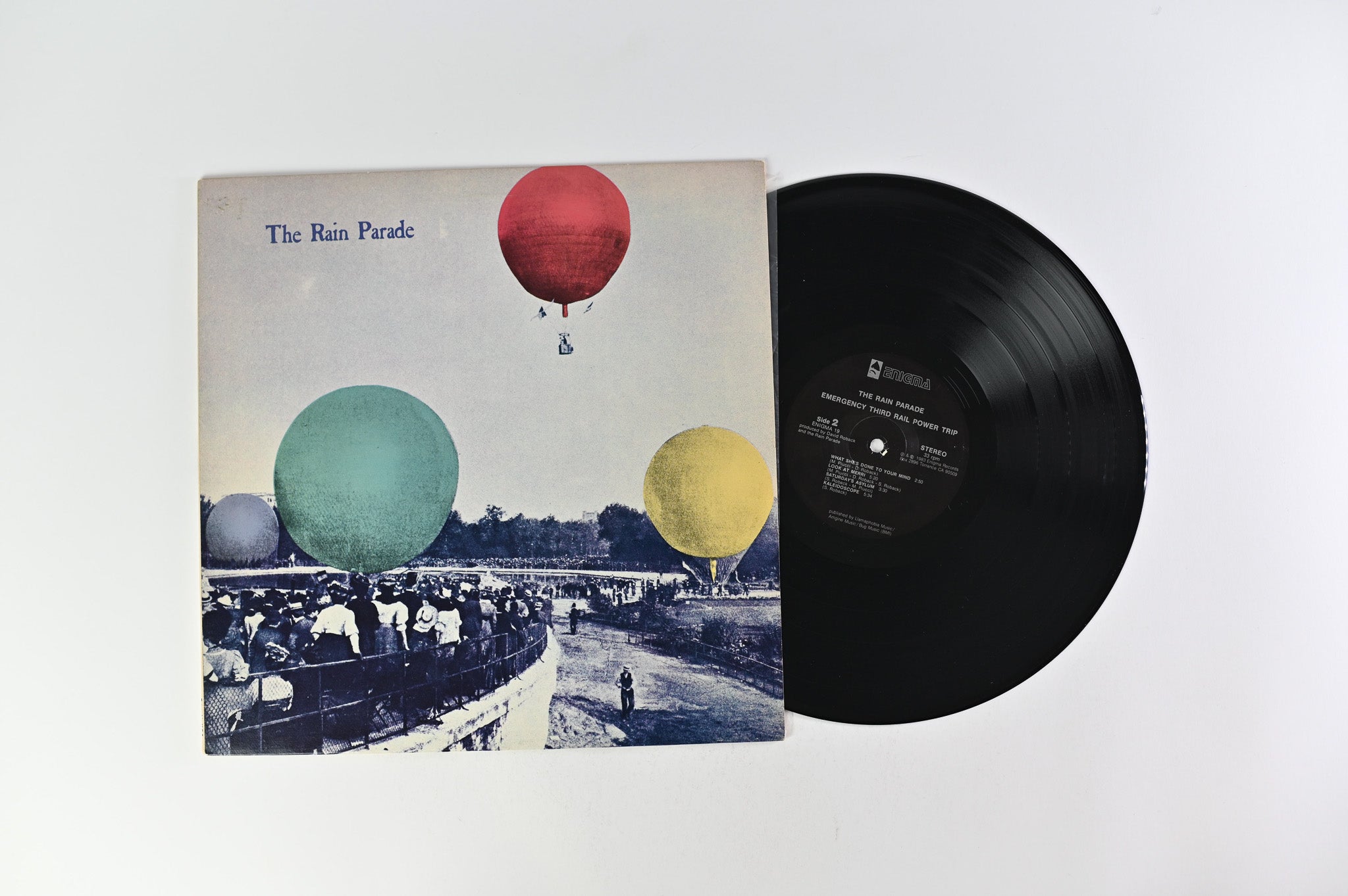 Rain Parade - Emergency Third Rail Power Trip on Enigma