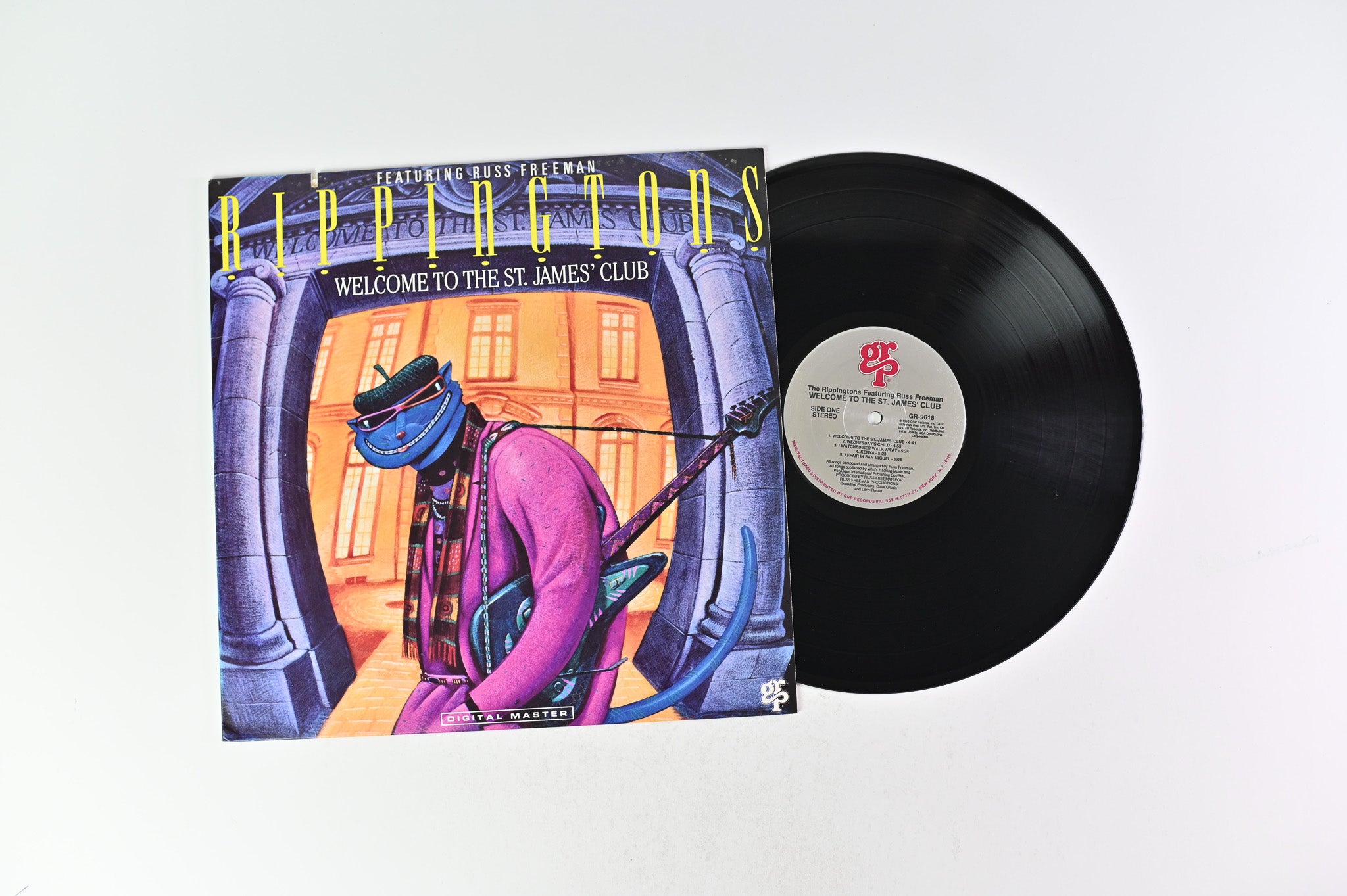 The Rippingtons - Welcome To The St. James' Club on GRP
