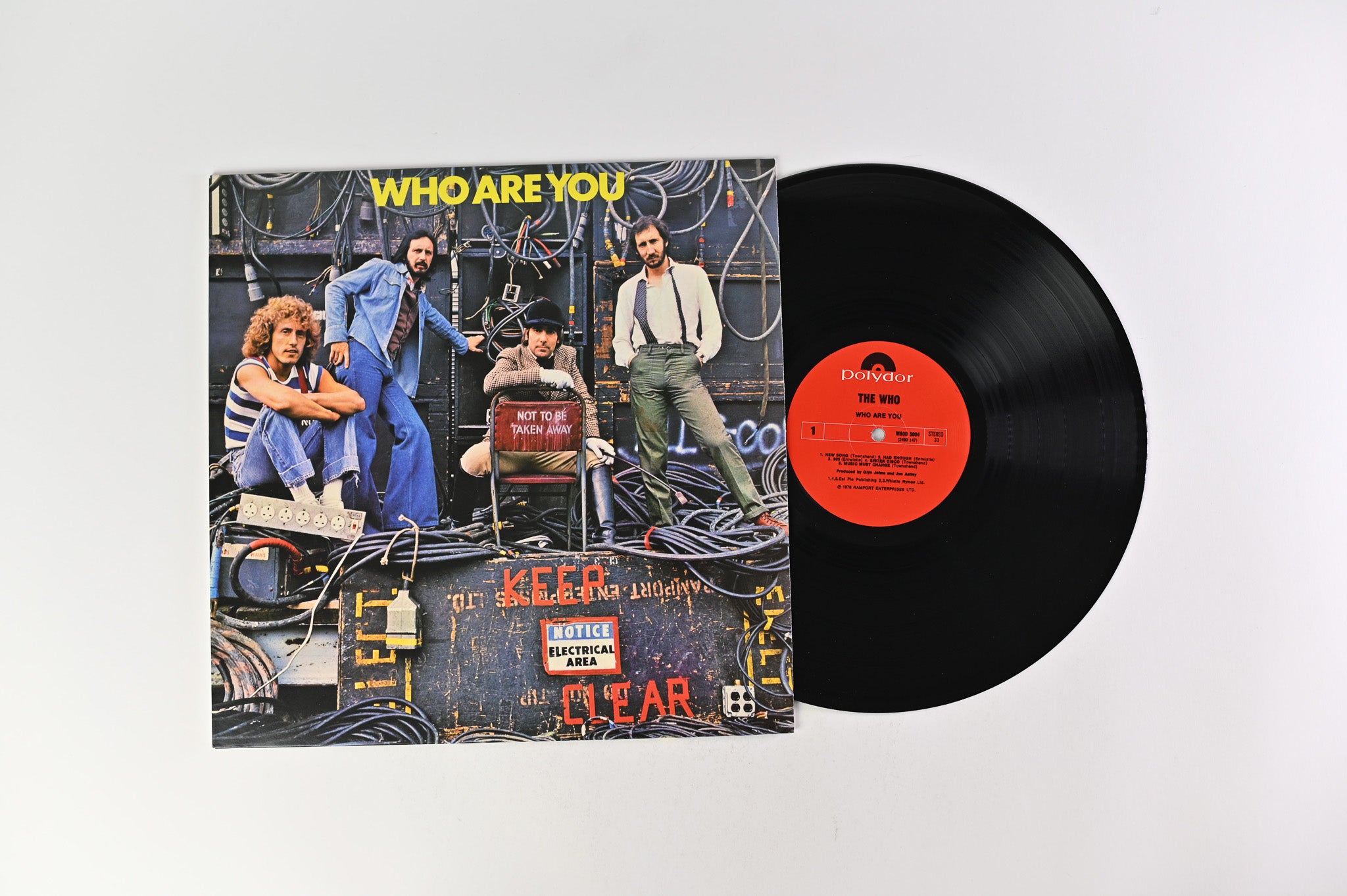 The Who - Who Are You Reissue on Polydor/Classic Records 200g