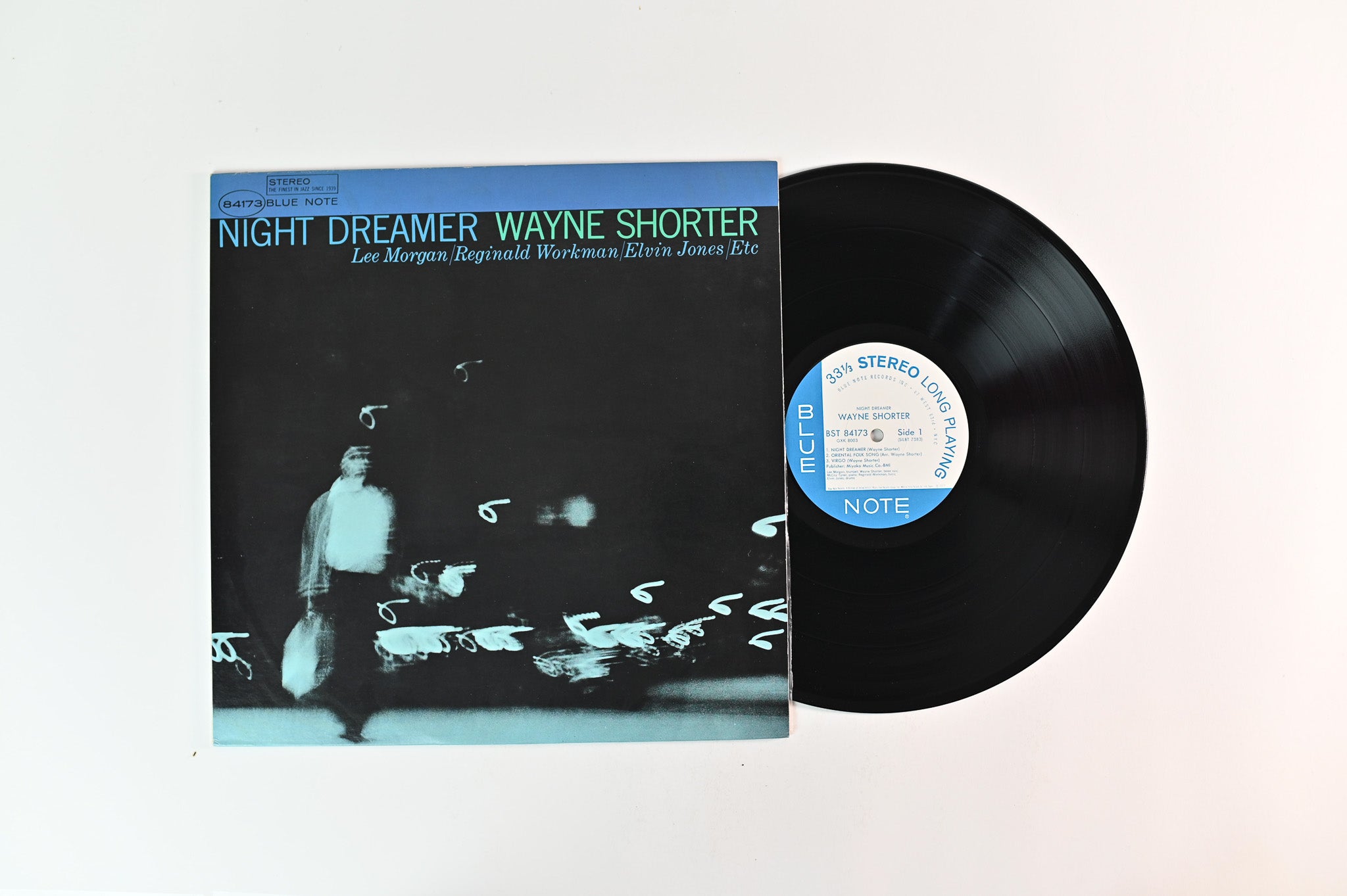 Wayne Shorter - Night Dreamer on Blue Note Japanese Reissue