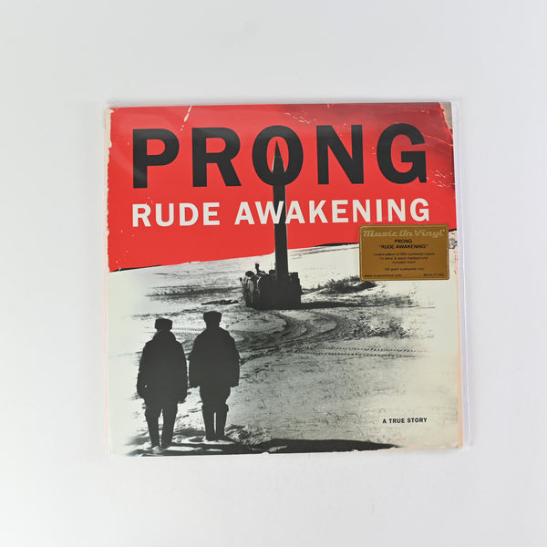 Prong - Rude Awakening Numbered Reissue on Music On Vinyl Silver & Bla Prong - Rude Awakening Numbered Reissue on Music On Vinyl Silver & Bla