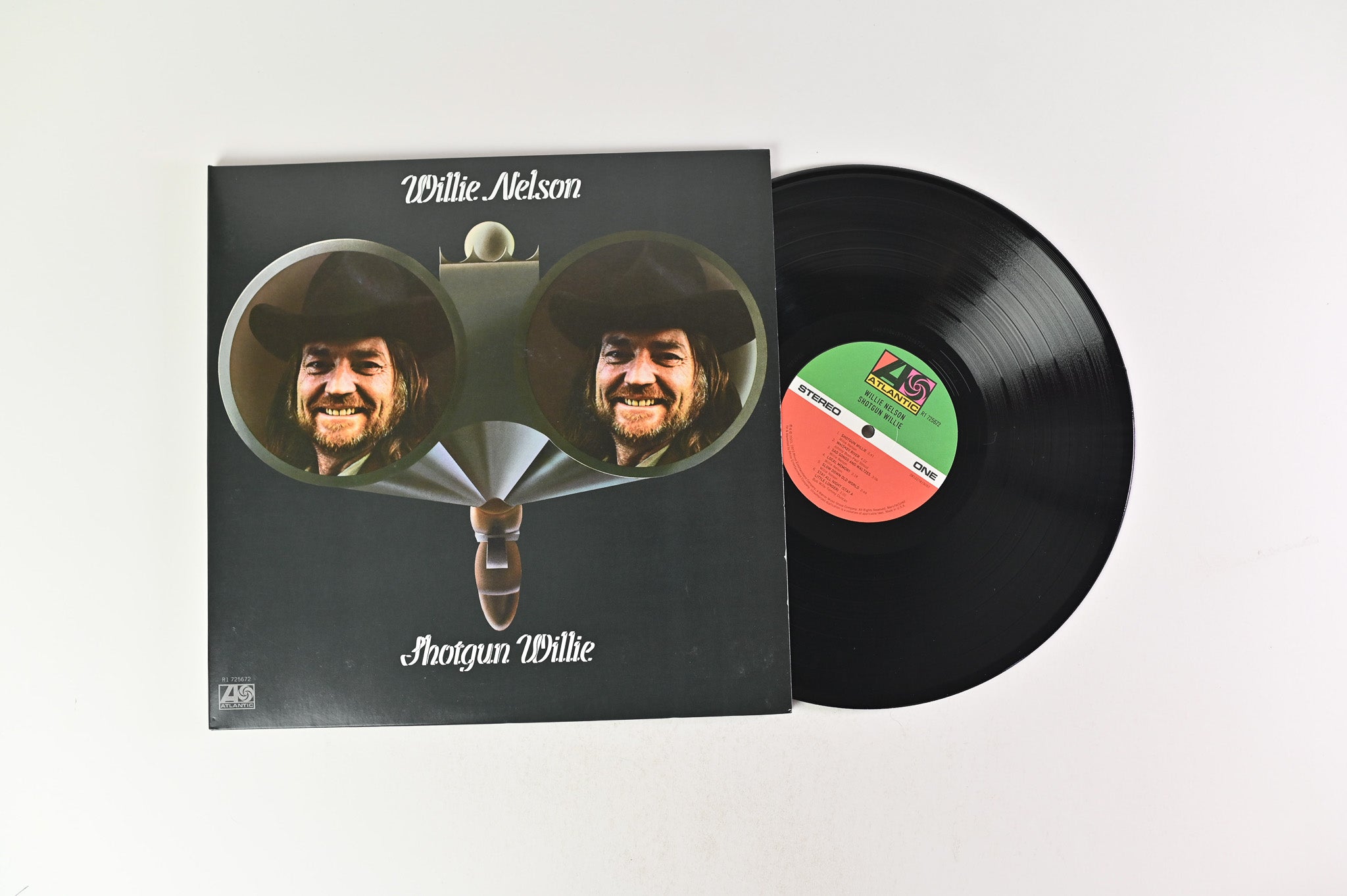 Willie Nelson - Shotgun Willie on Atlantic/Rhino Records RSD Reissue