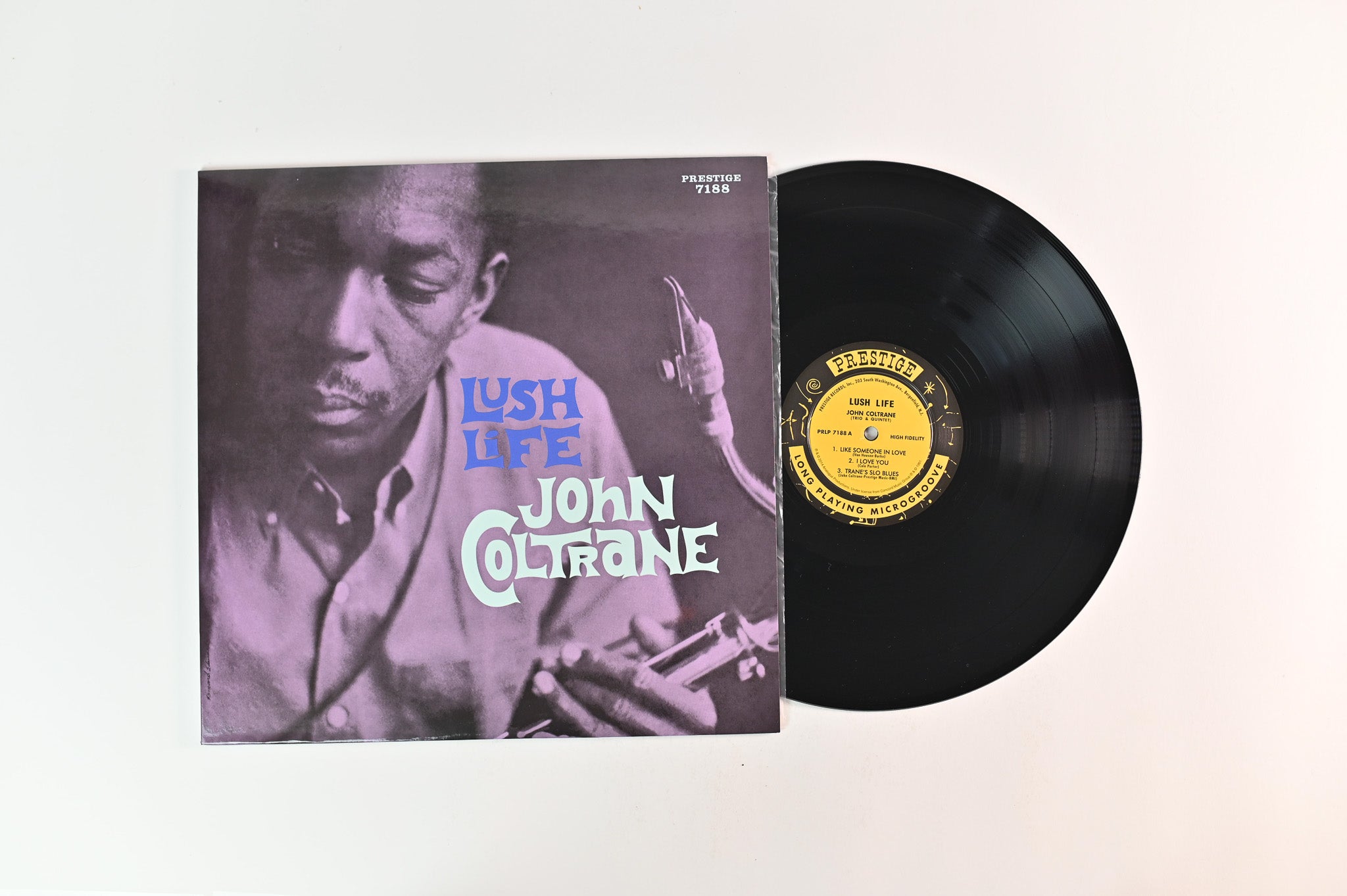 John Coltrane - Lush Life on Prestige Analogue Productions Ltd Mono 180 Gram Reissue