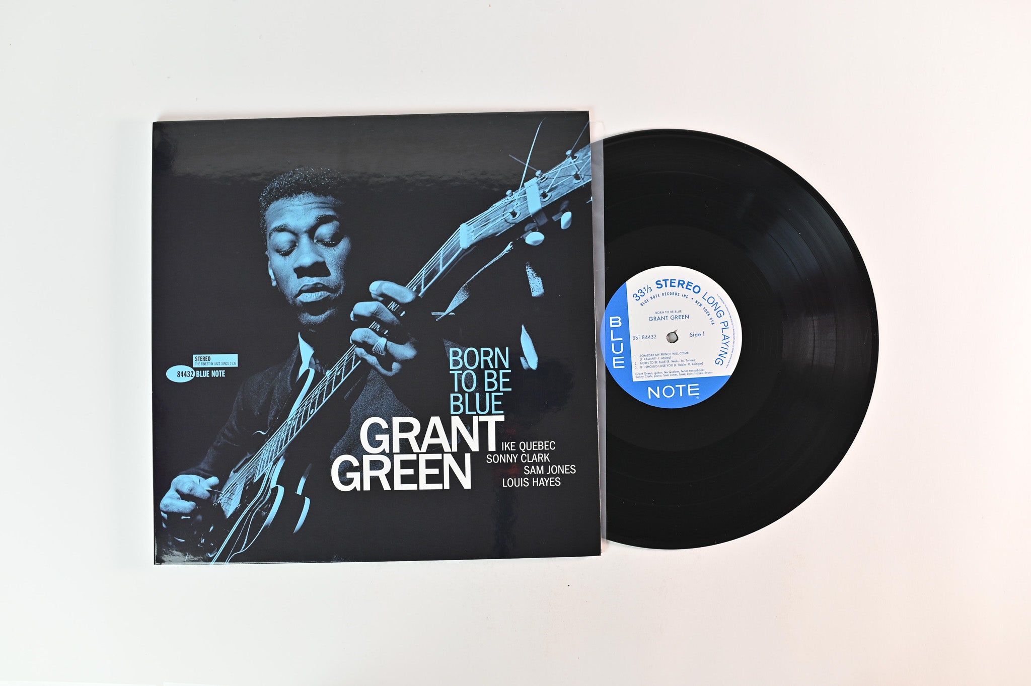 Grant Green - Born To Be Blue on Blue Note Tone Poet Series Reissue