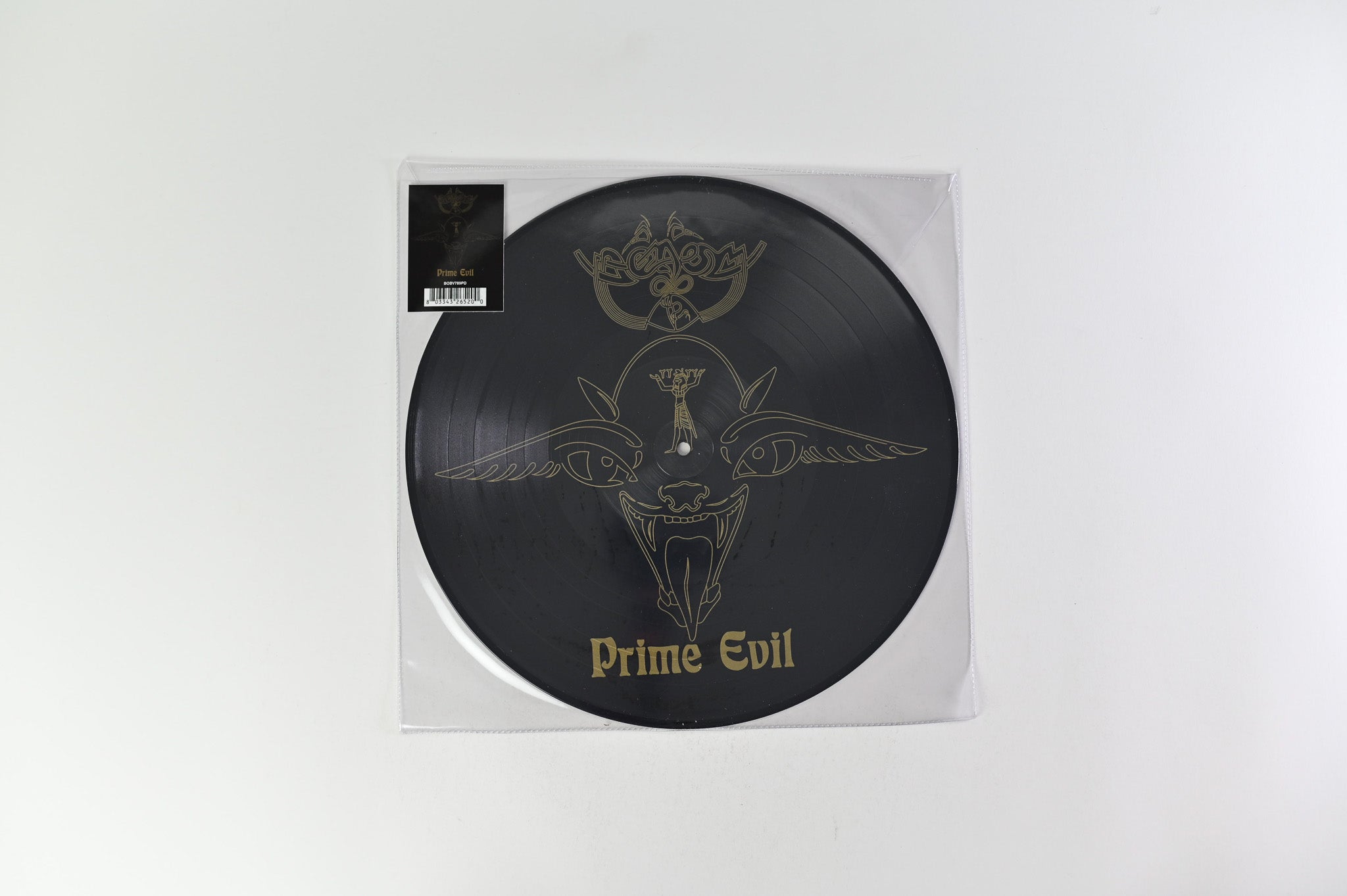Venom - Prime Evil on Back On Black - Picture Disc