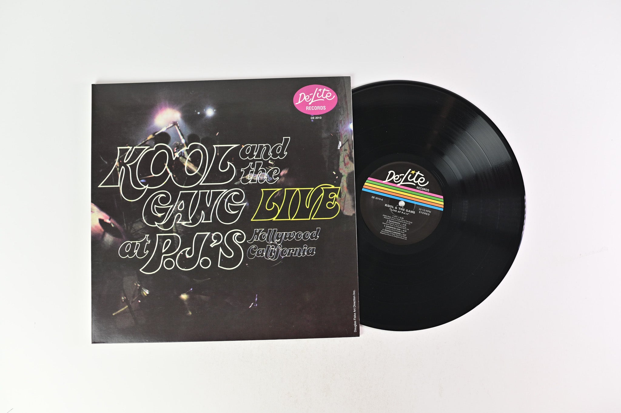 Kool & The Gang - Live At P.J.'s on De-Lite Records Reissue