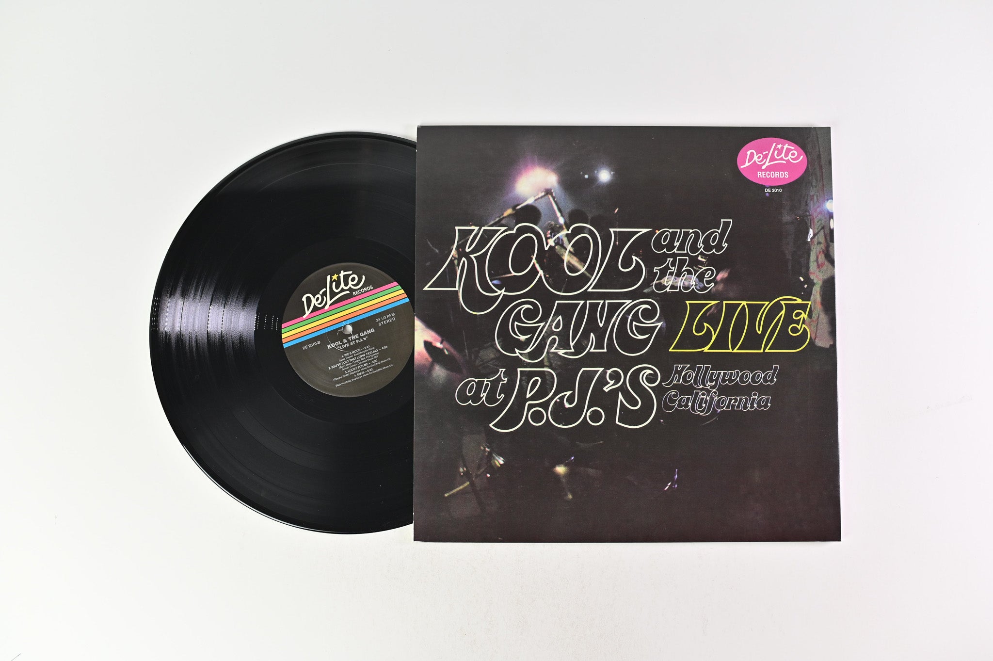 Kool & The Gang - Live At P.J.'s on De-Lite Records Reissue