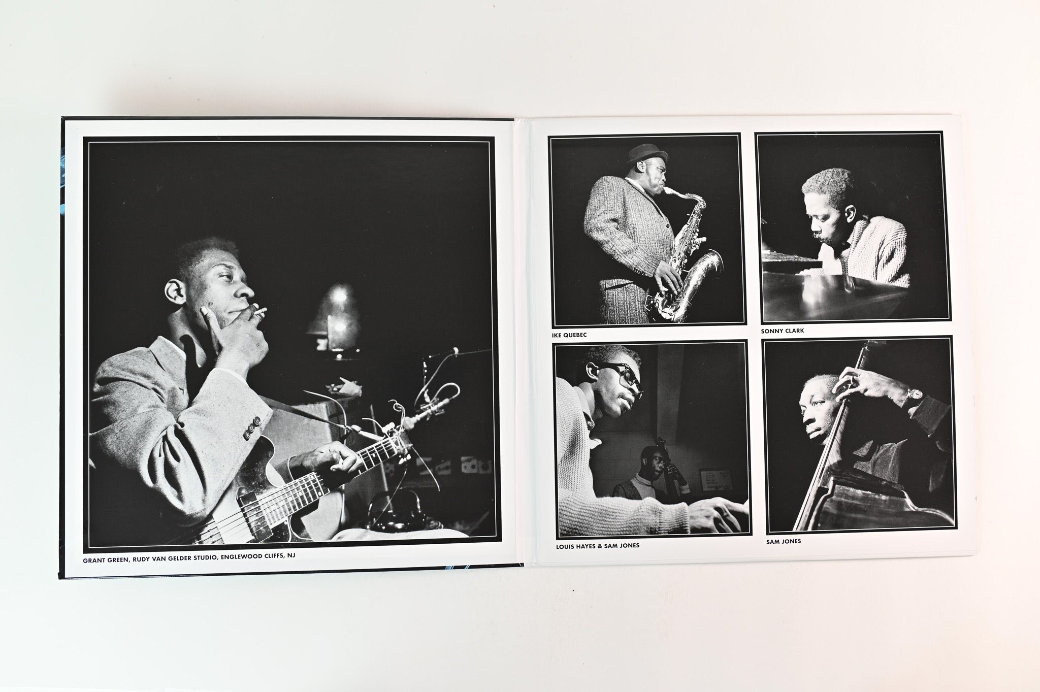 Grant Green - Born To Be Blue on Blue Note Tone Poet Series Reissue