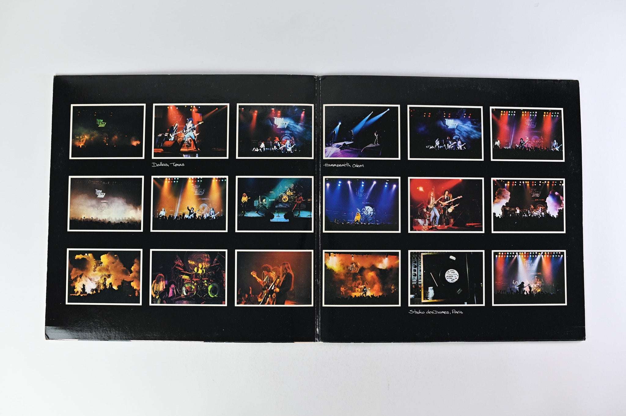 Thin Lizzy - Live And Dangerous on Warner Bros. Records