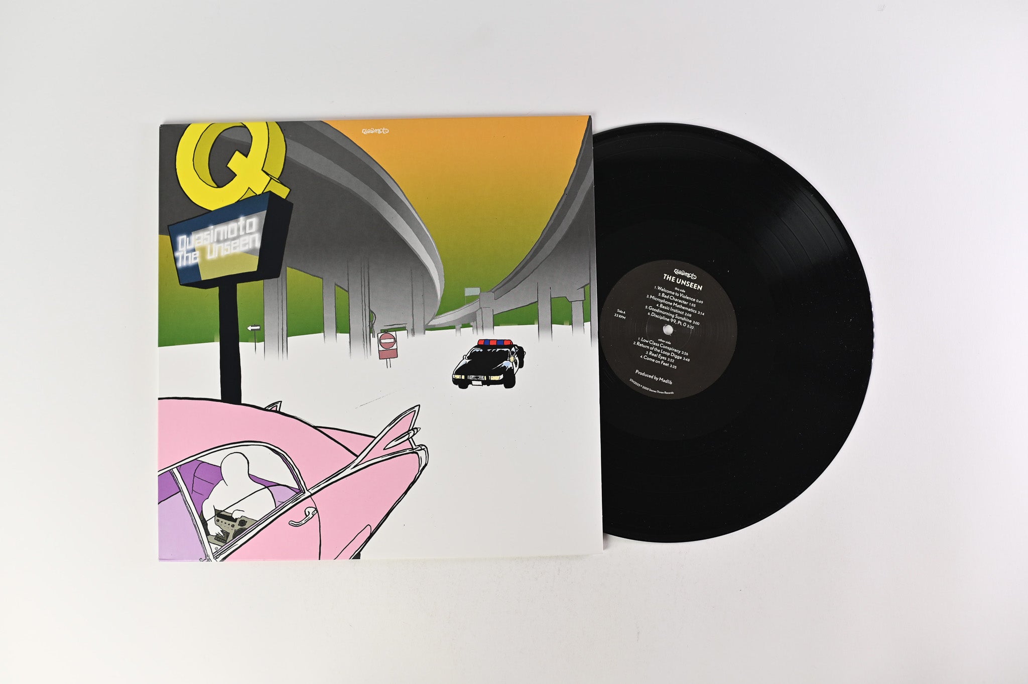 Quasimoto - The Unseen on Stones Throw Records