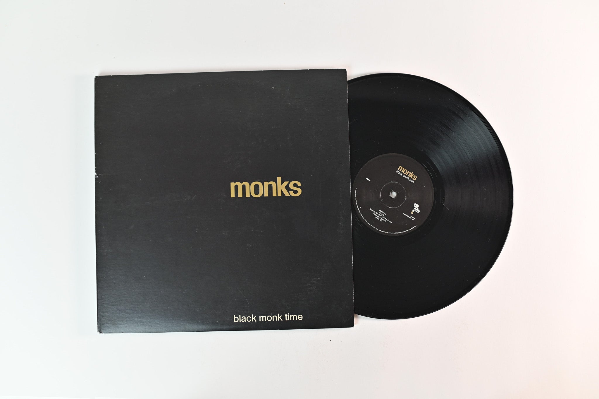 The Monks - Black Monk Time on Light in the Attic 180 Gram Reissue
