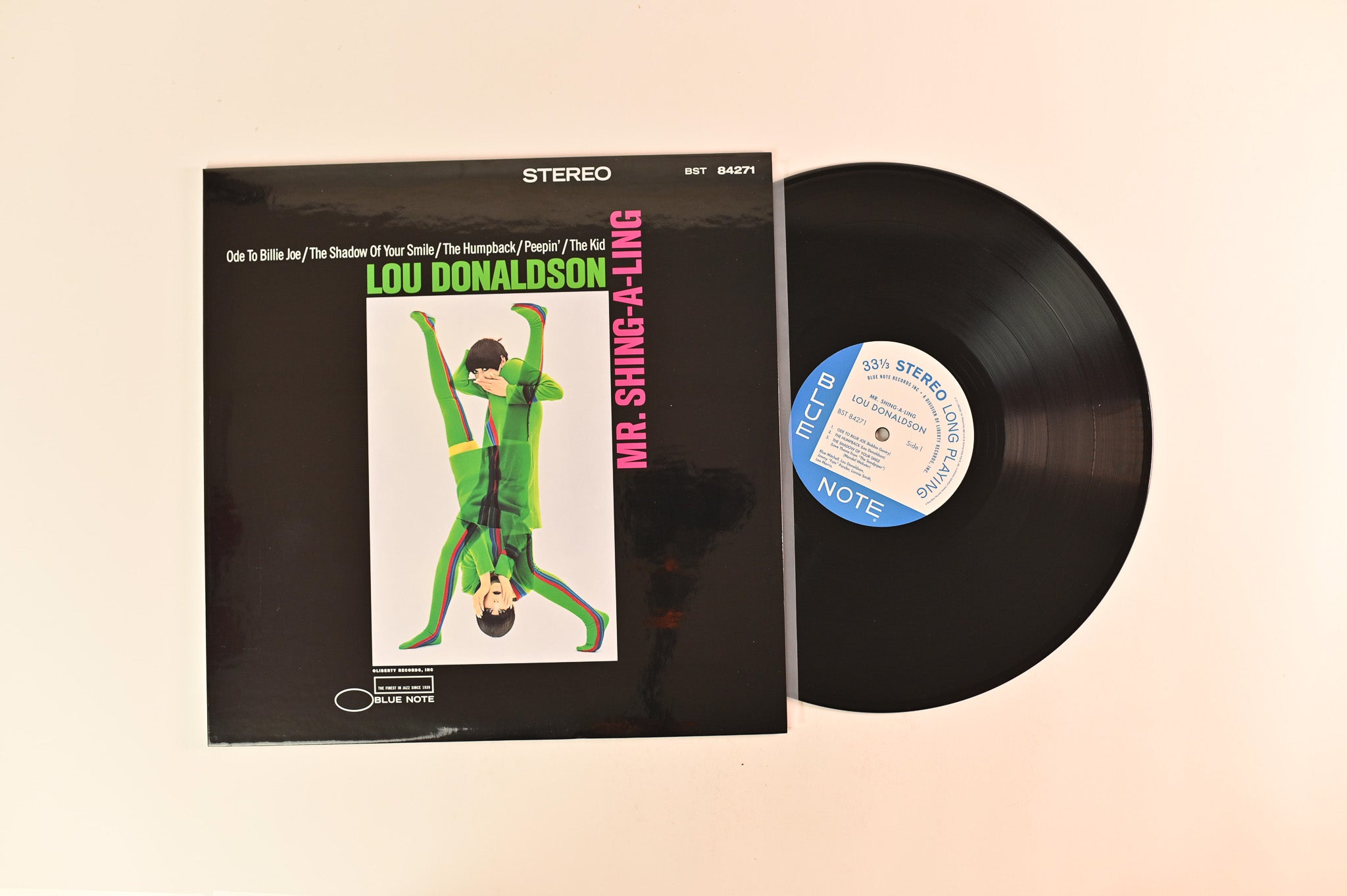 Lou Donaldson / mr. shing-a-ling ブルーノートUSオリジナル