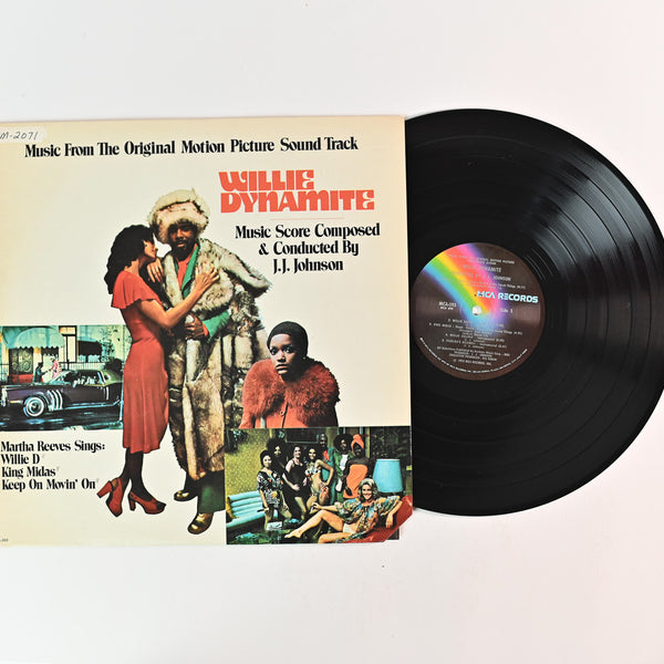 【復刻】Willie Dynamite / OST J.J. Johnson - Willie Dynamite (Music From The Original Motion Picture
