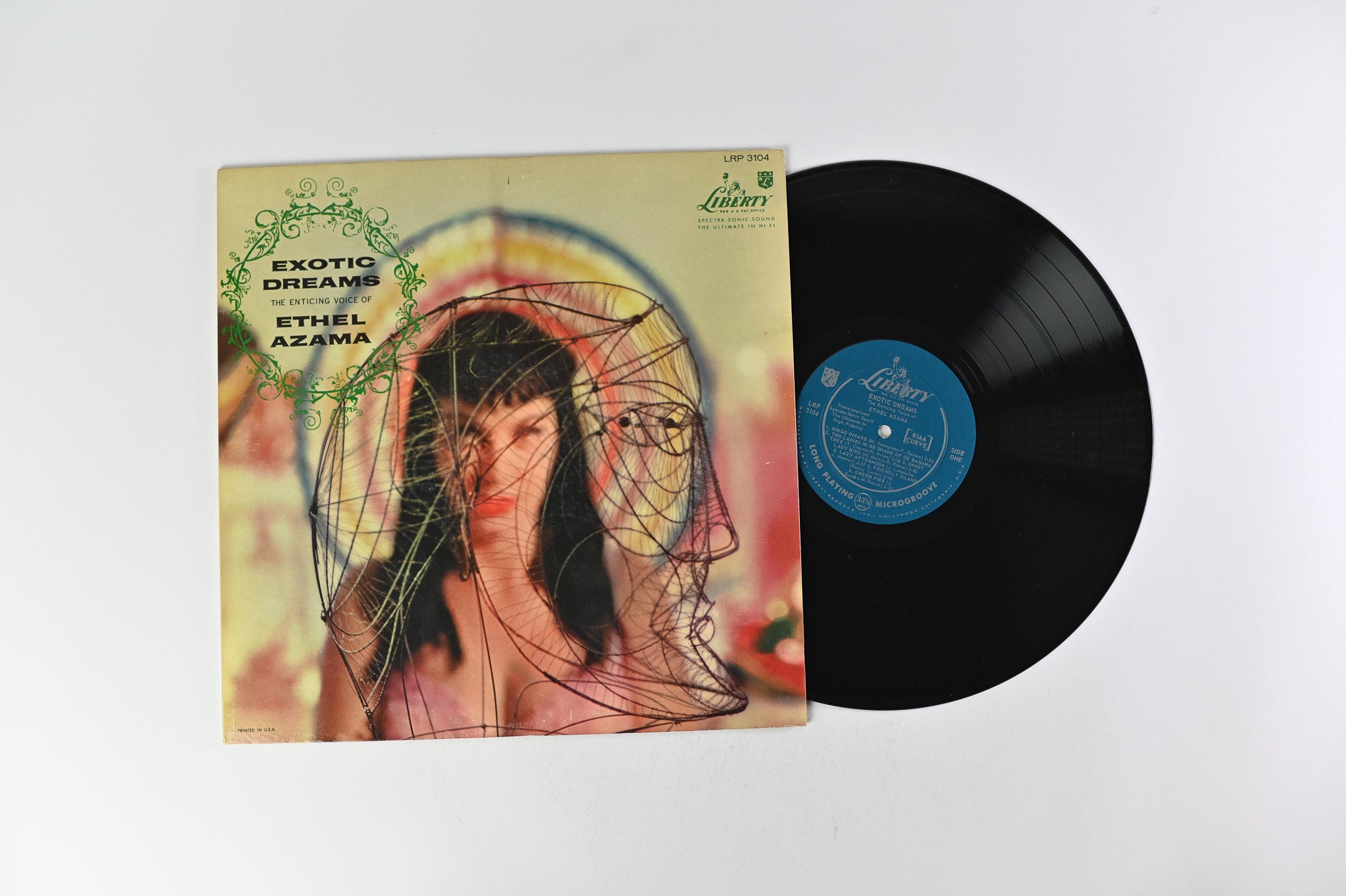 Ethel Azama - Exotic Dreams (The Enticing Voice Of Ethel Azama) on Liberty Mono DG