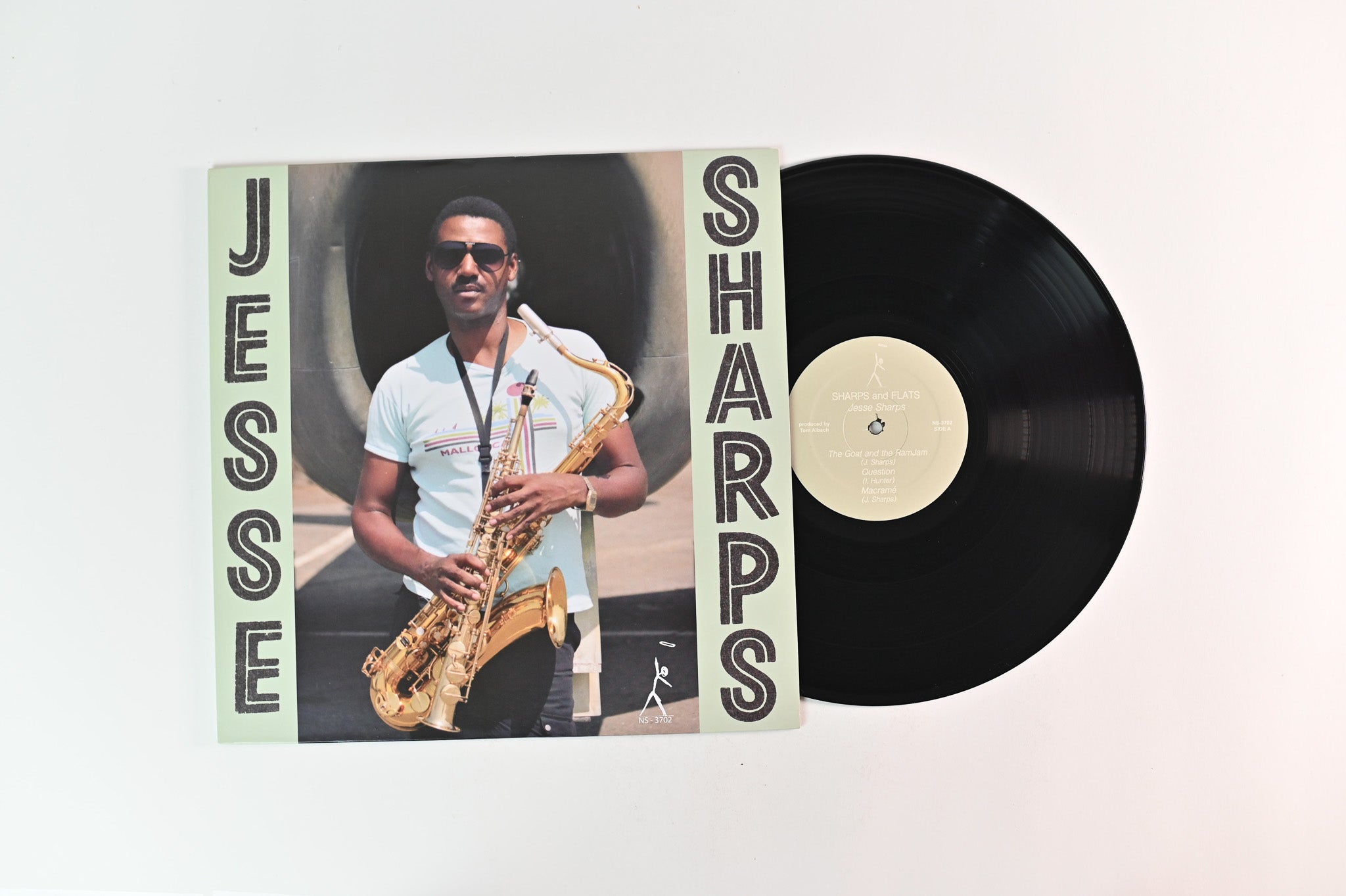Jesse Sharps - Sharps And Flats on Nimbus West Reissue