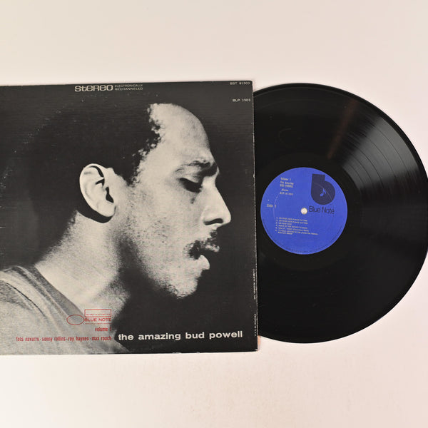 Bud Powell - The Amazing Bud Powell, Volume 1 on Blue Note Reissue