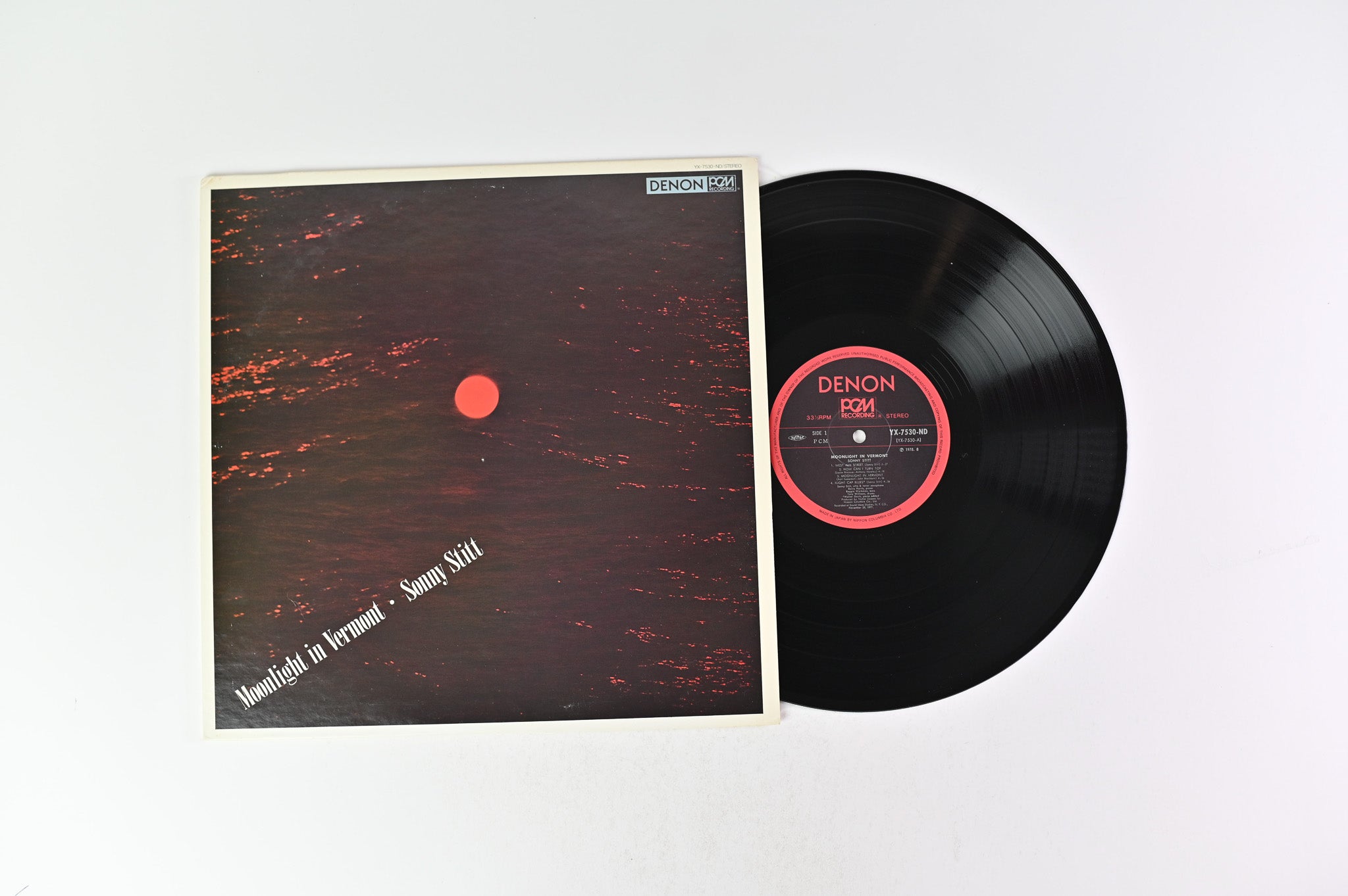 Sonny Stitt - Moonlight In Vermont on Denon Japan
