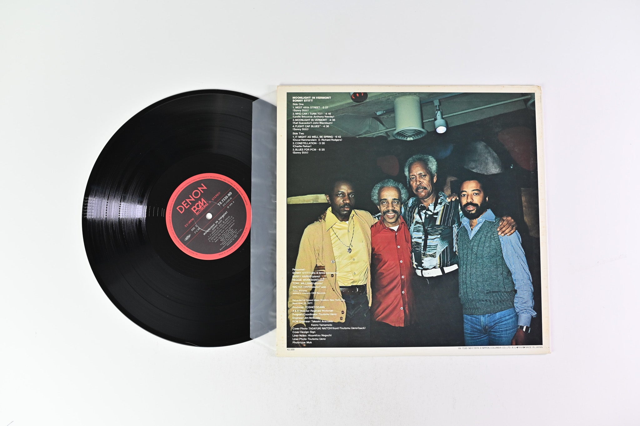 Sonny Stitt - Moonlight In Vermont on Denon Japan