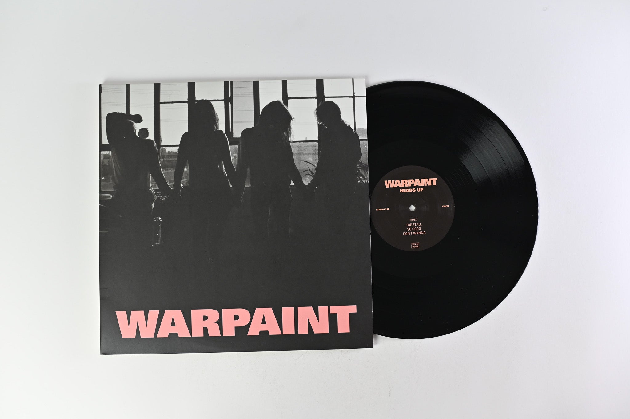 Warpaint - Heads Up on Rough Trade