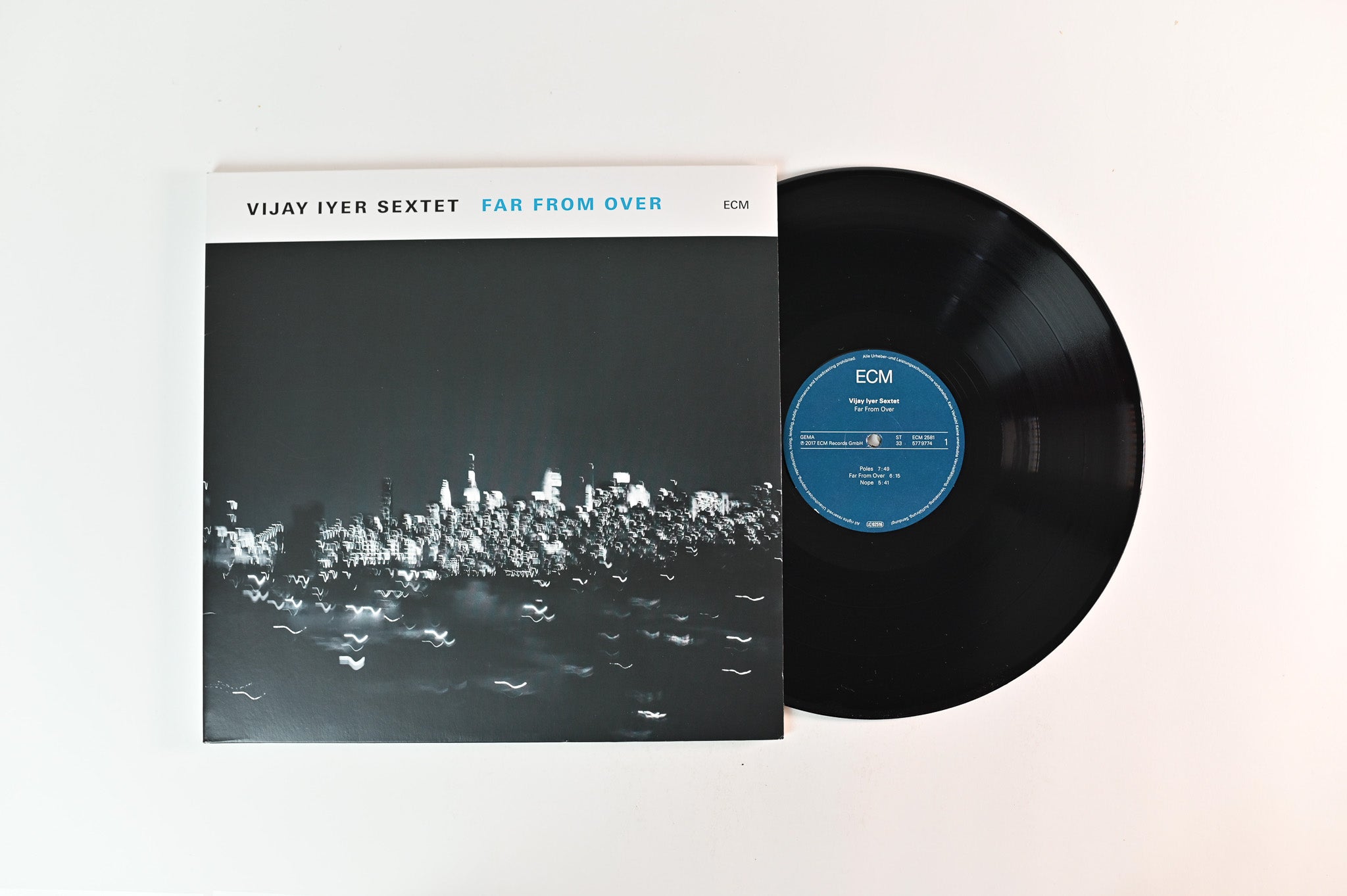 Vijay Iyer Sextet - Far From Over on ECM
