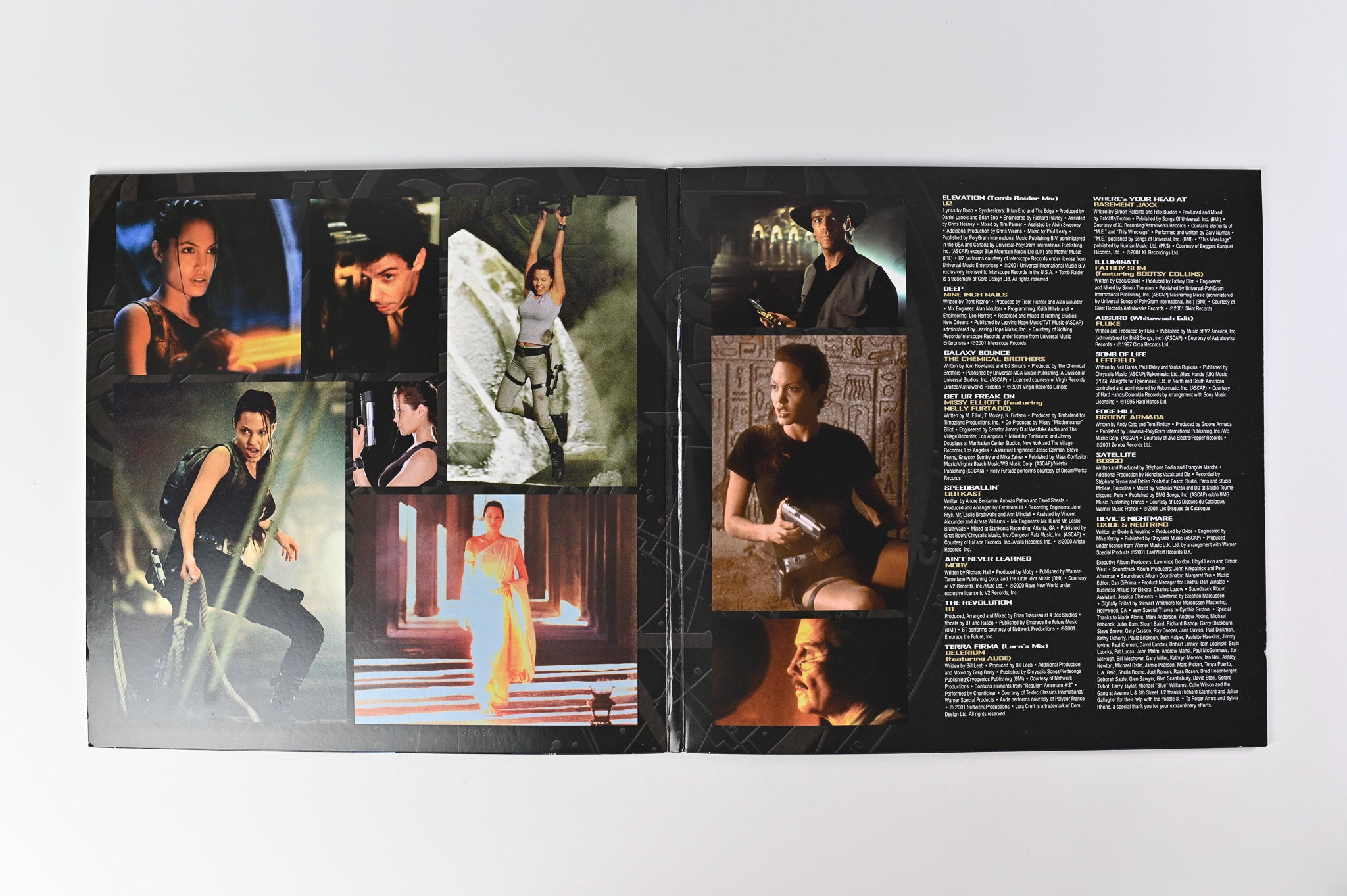 Various - Lara Croft: Tomb Raider (Music From The Motion Picture) on Real Gone RSD 2021 Gold Reissue
