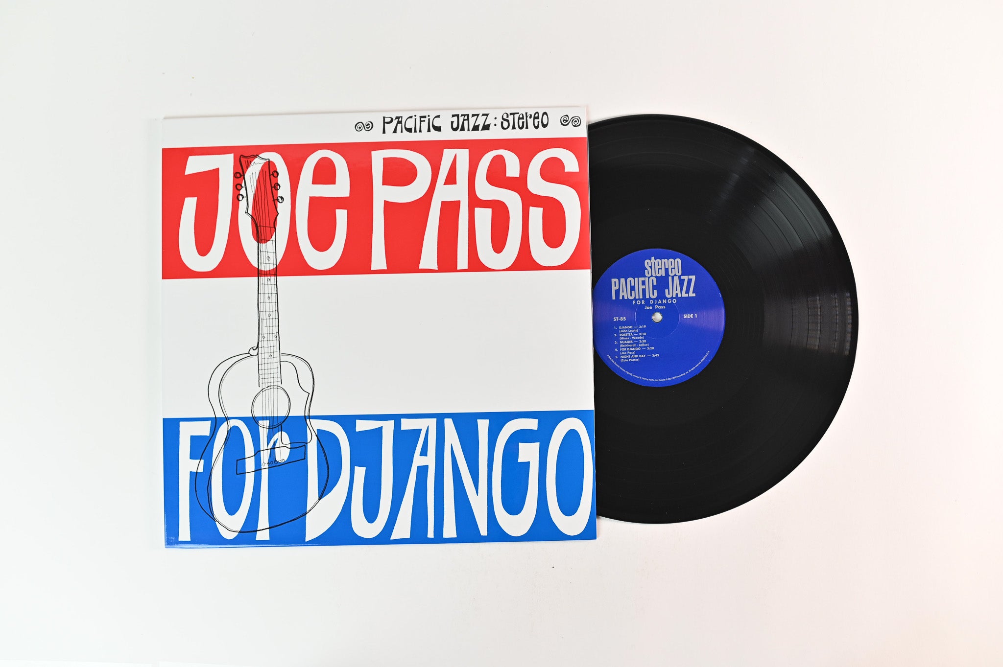 Joe Pass - For Django Blue Note Tone Poet Series Reissue