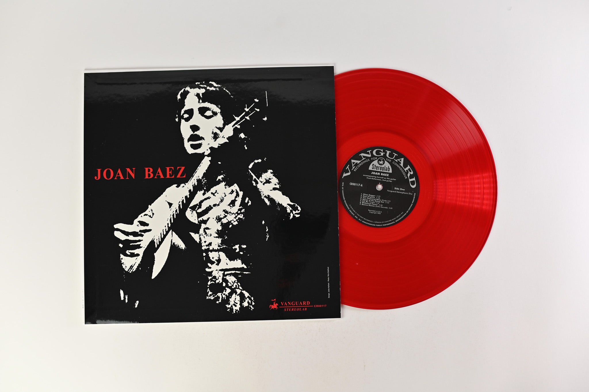 Joan Baez - Joan Baez on Craft Recordings - Red Vinyl