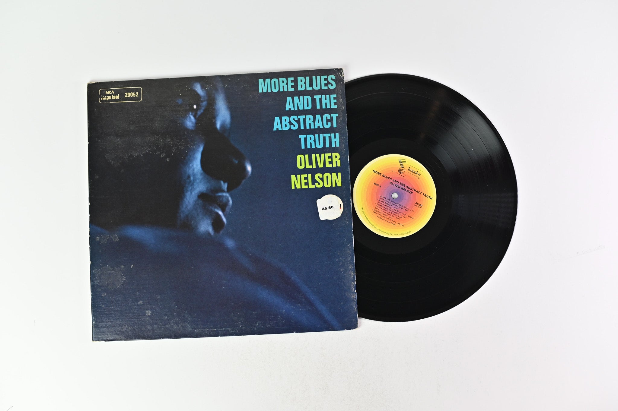 Oliver Nelson - More Blues And The Abstract Truth on Impulse! Reissue
