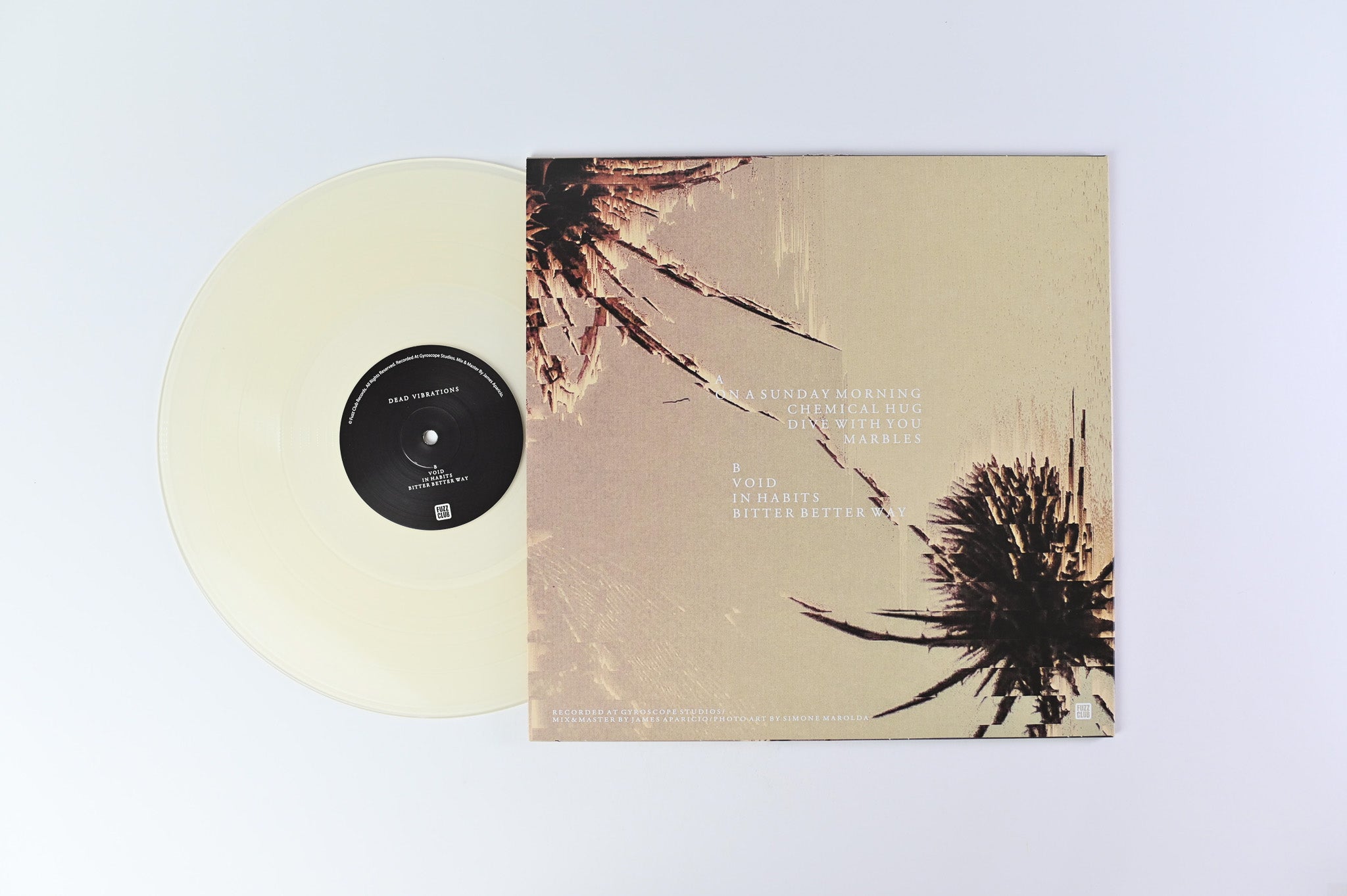 Dead Vibrations - Dead Vibrations on Fuzz Club Ltd Milky