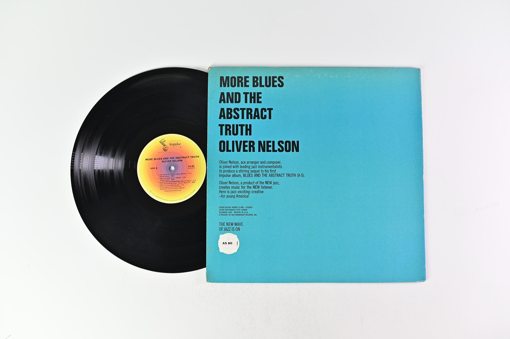 Oliver Nelson - More Blues And The Abstract Truth on Impulse! Reissue