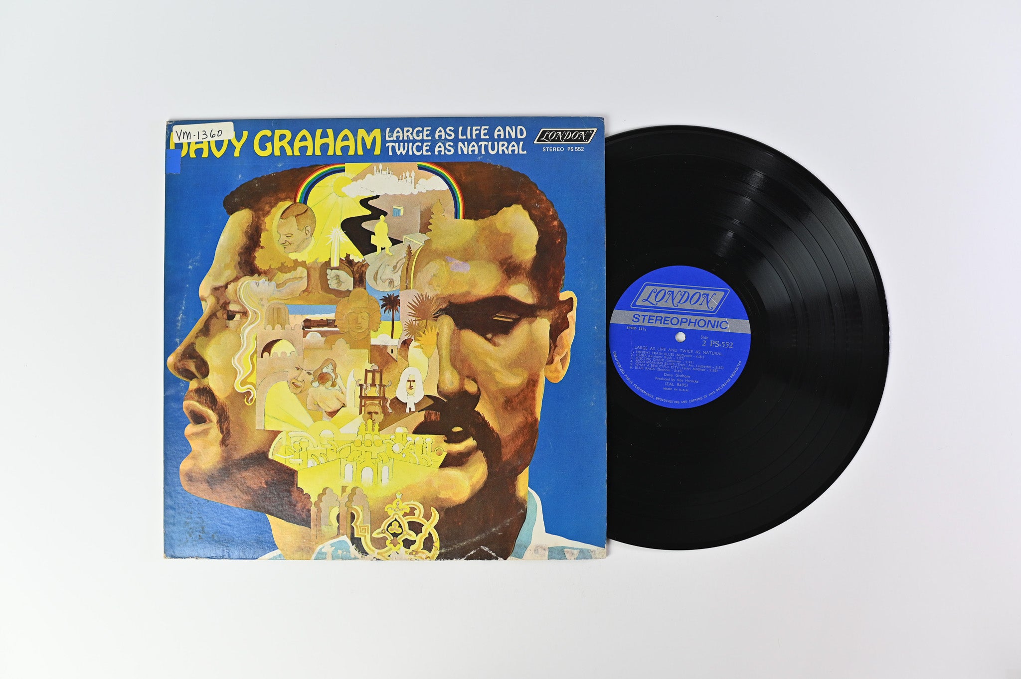 Davy Graham - Large As Life And Twice As Natural on London Stereo