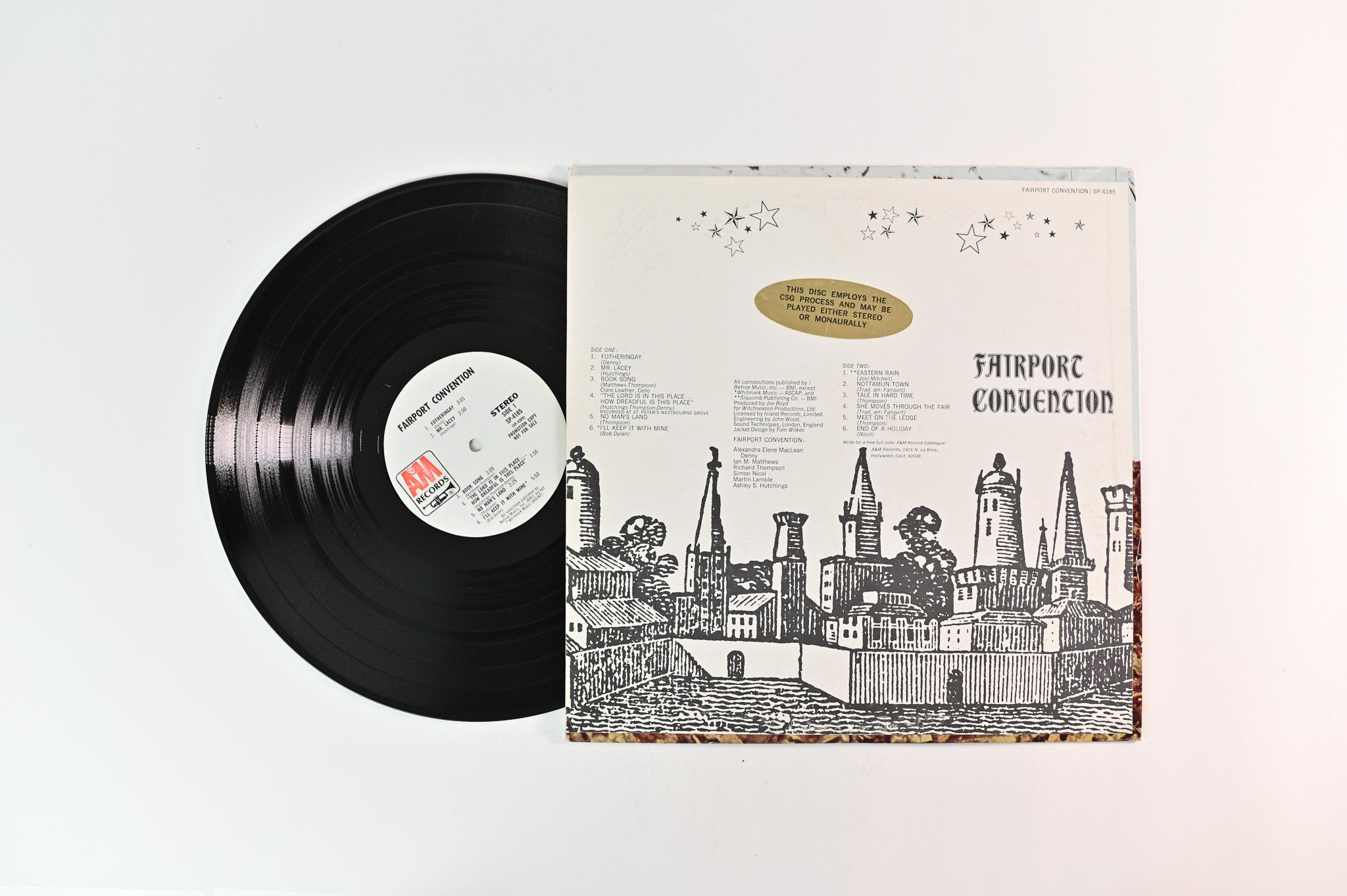 Fairport Convention - Fairport Convention on A&M Promo
