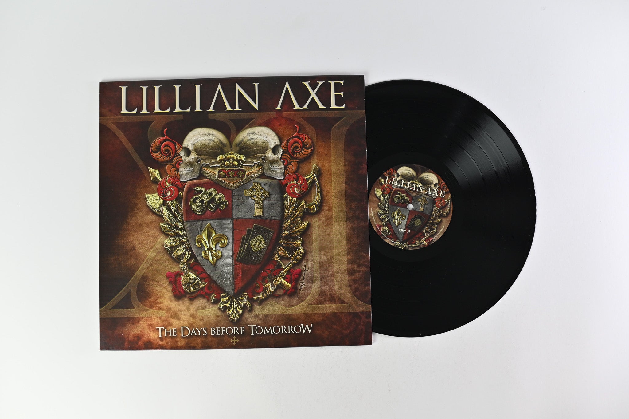 Lillian Axe - XI: The Days Before Tomorrow on Night Of The Vinyl Dead Records