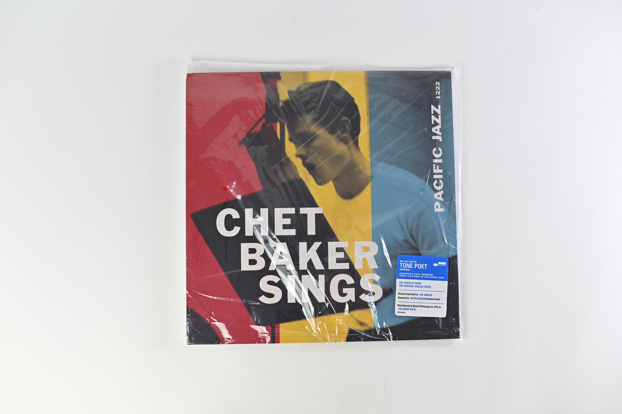 Chet Baker - Chet Baker Sings on Blue Note Tone Poet Series