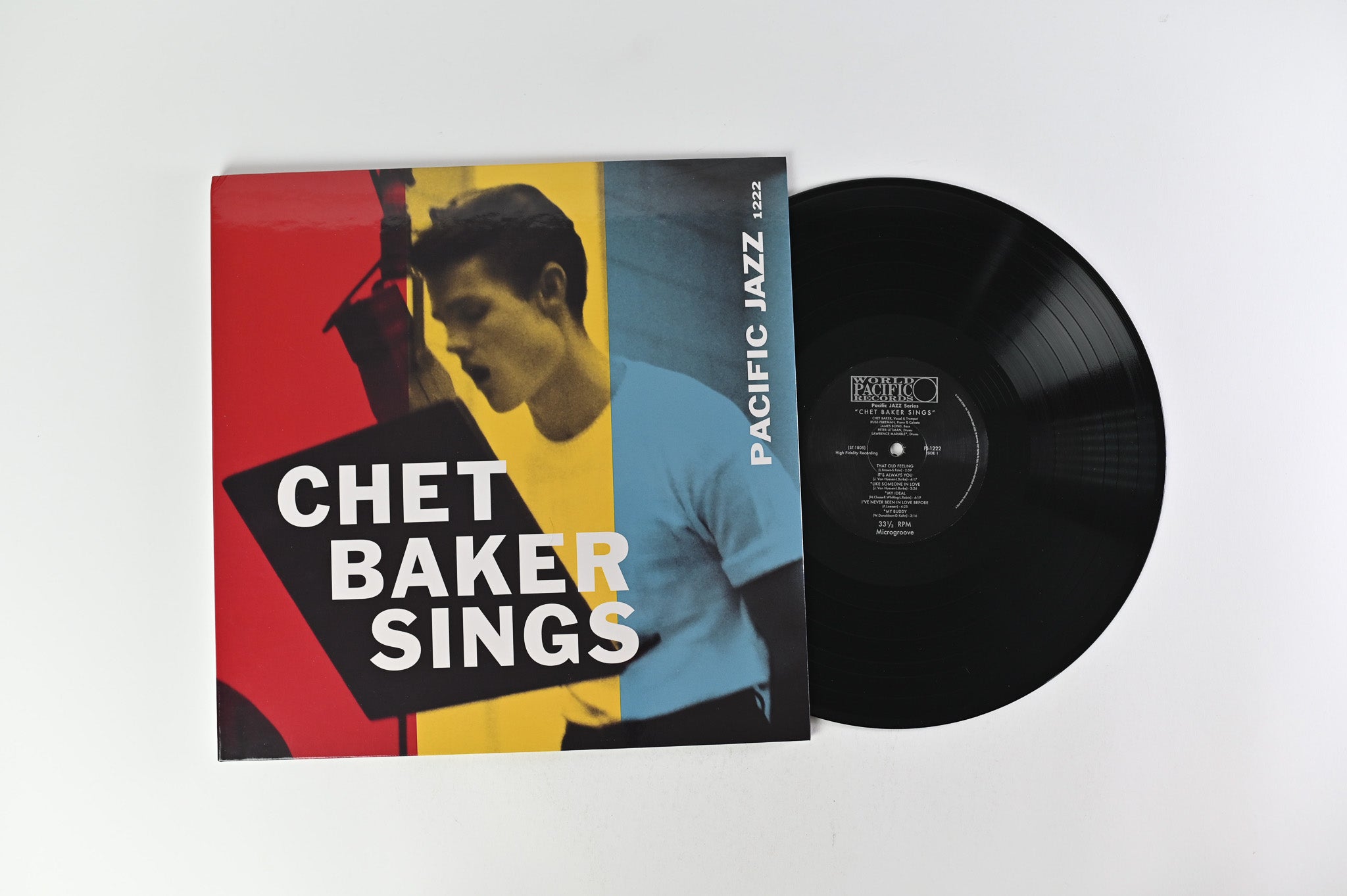 Chet Baker - Chet Baker Sings on Blue Note Tone Poet Series