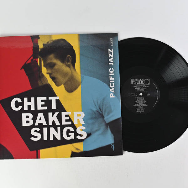 Chet Baker - Chet Baker Sings on Blue Note Tone Poet Series