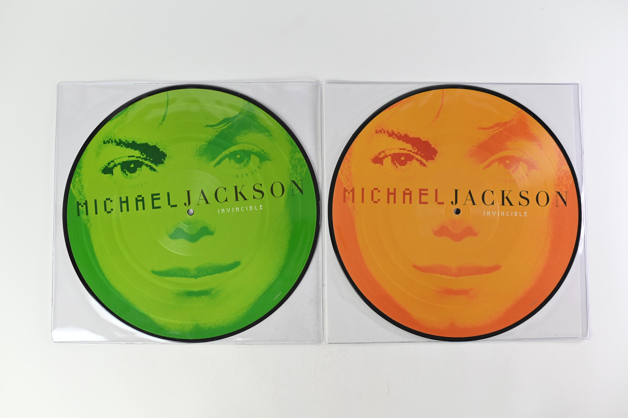 Michael Jackson - Invincible on Epic - Picture Disc