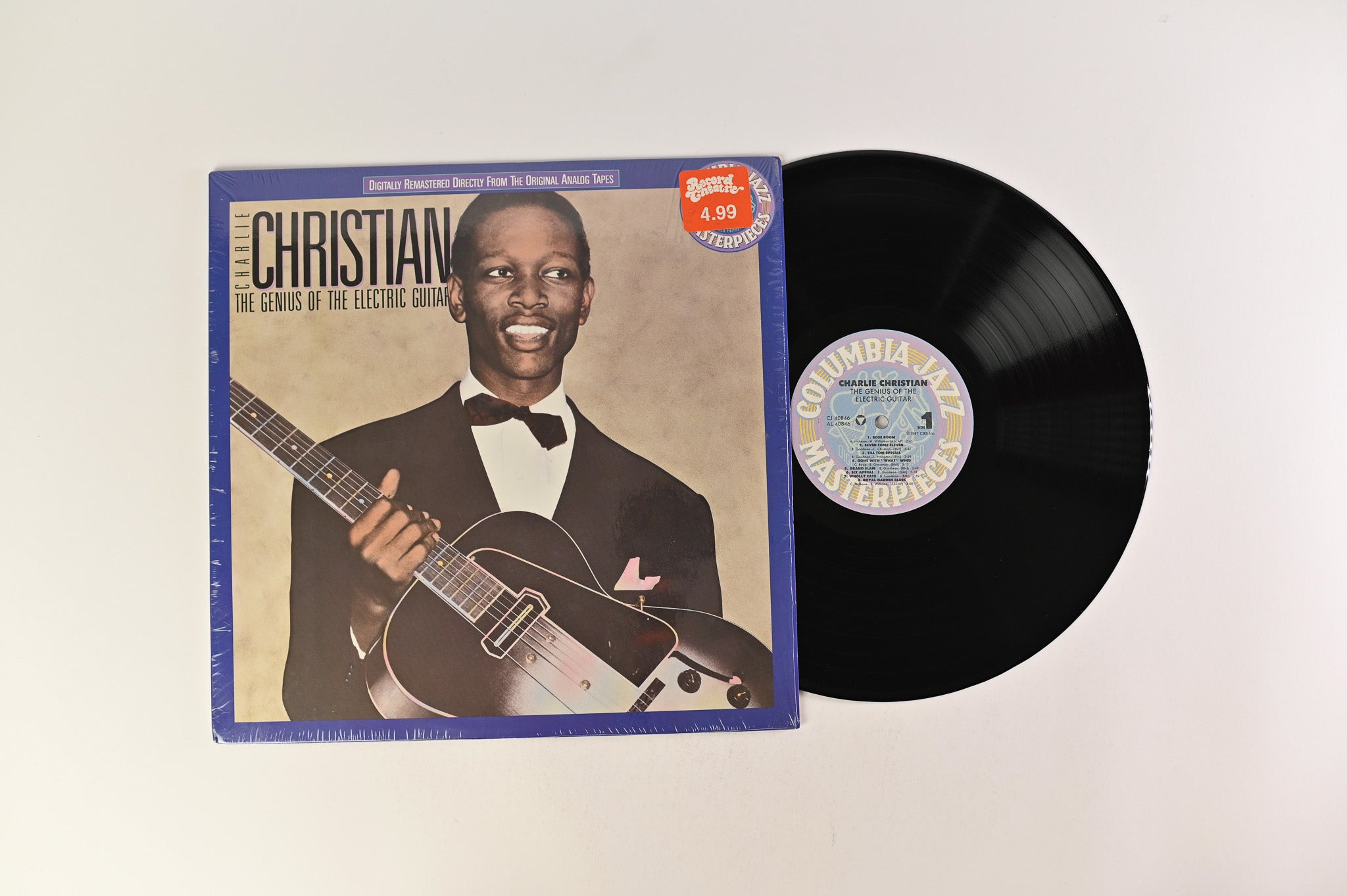 Charlie Christian - The Genius Of The Electric Guitar on Columbia