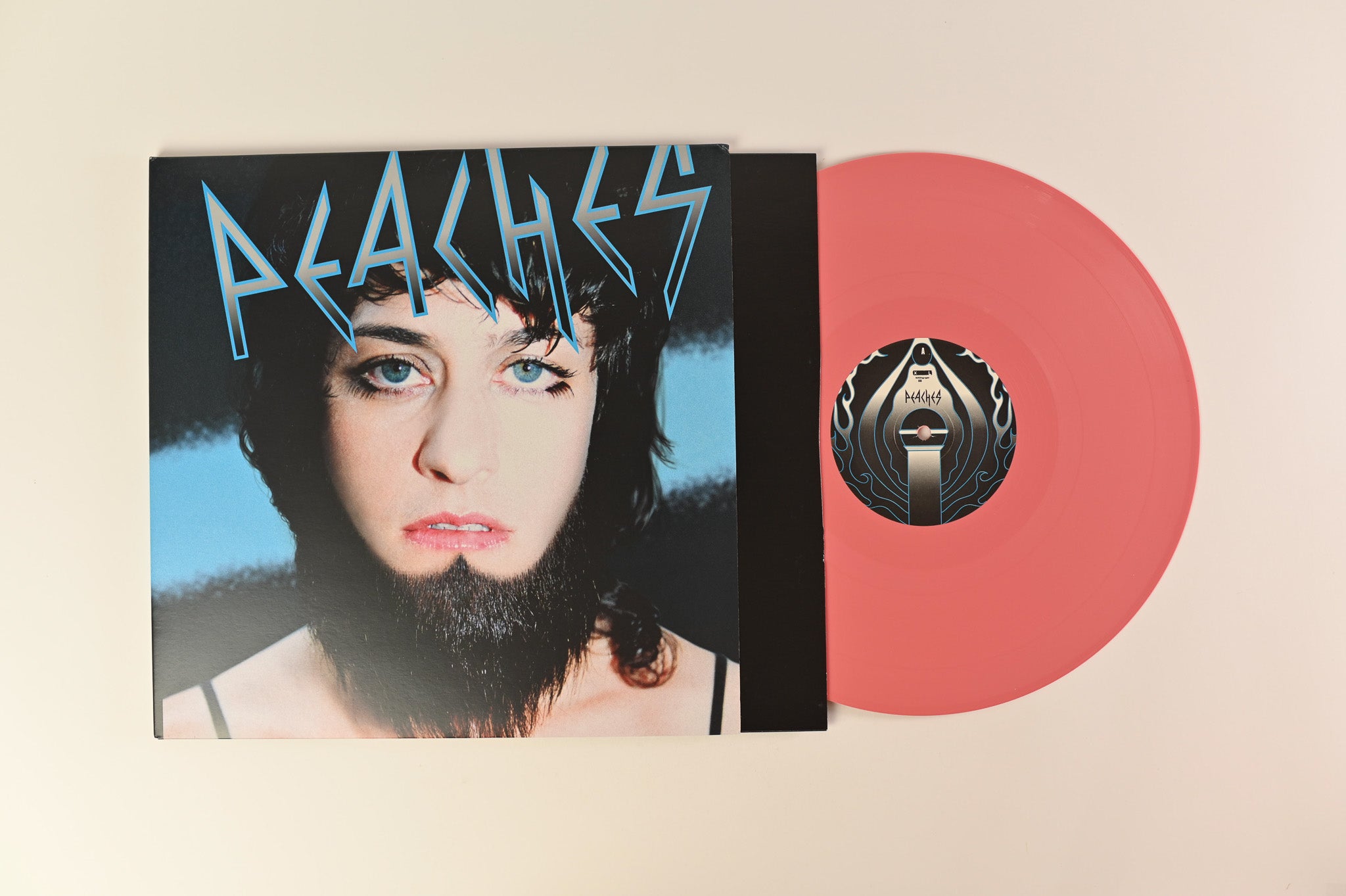 Peaches - Fatherfucker on XL Pink Vinyl