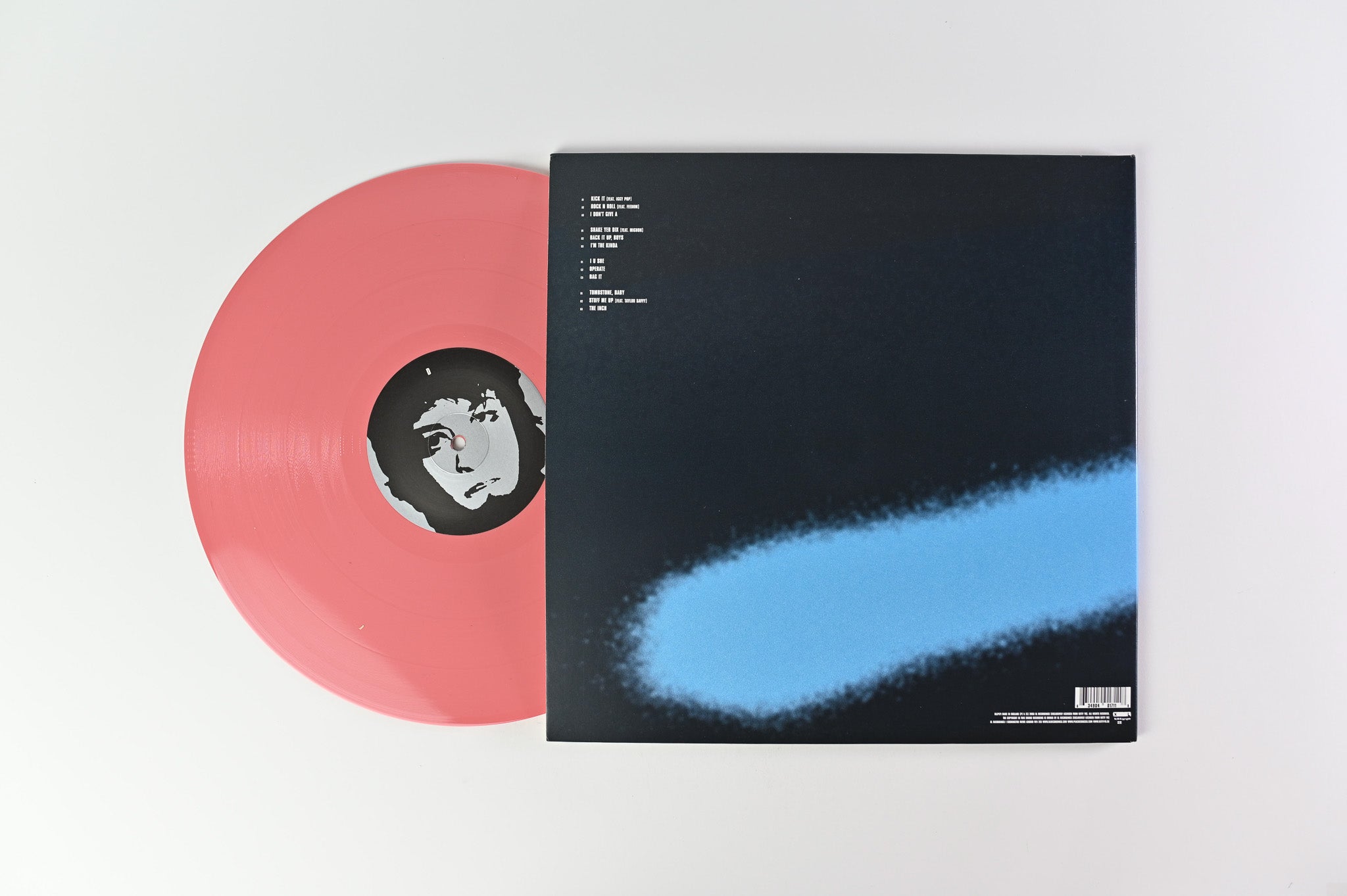 Peaches - Fatherfucker on XL Pink Vinyl