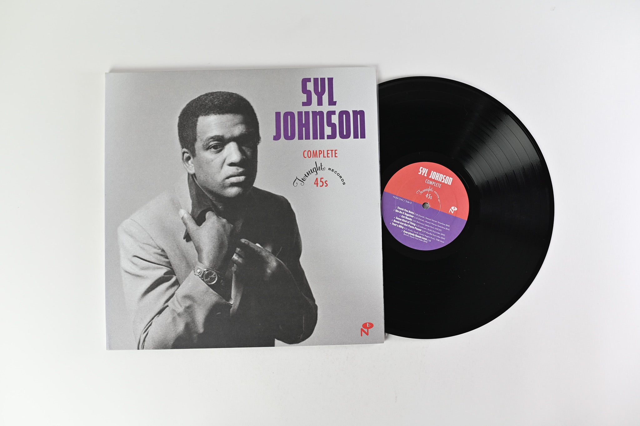 Syl Johnson - Complete Twinight Records 45s on Numero Group