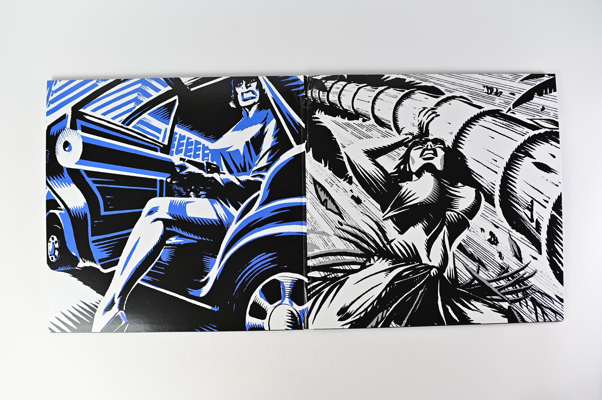 KMFDM - Angst on Metropolis Ltd Orange Reissue