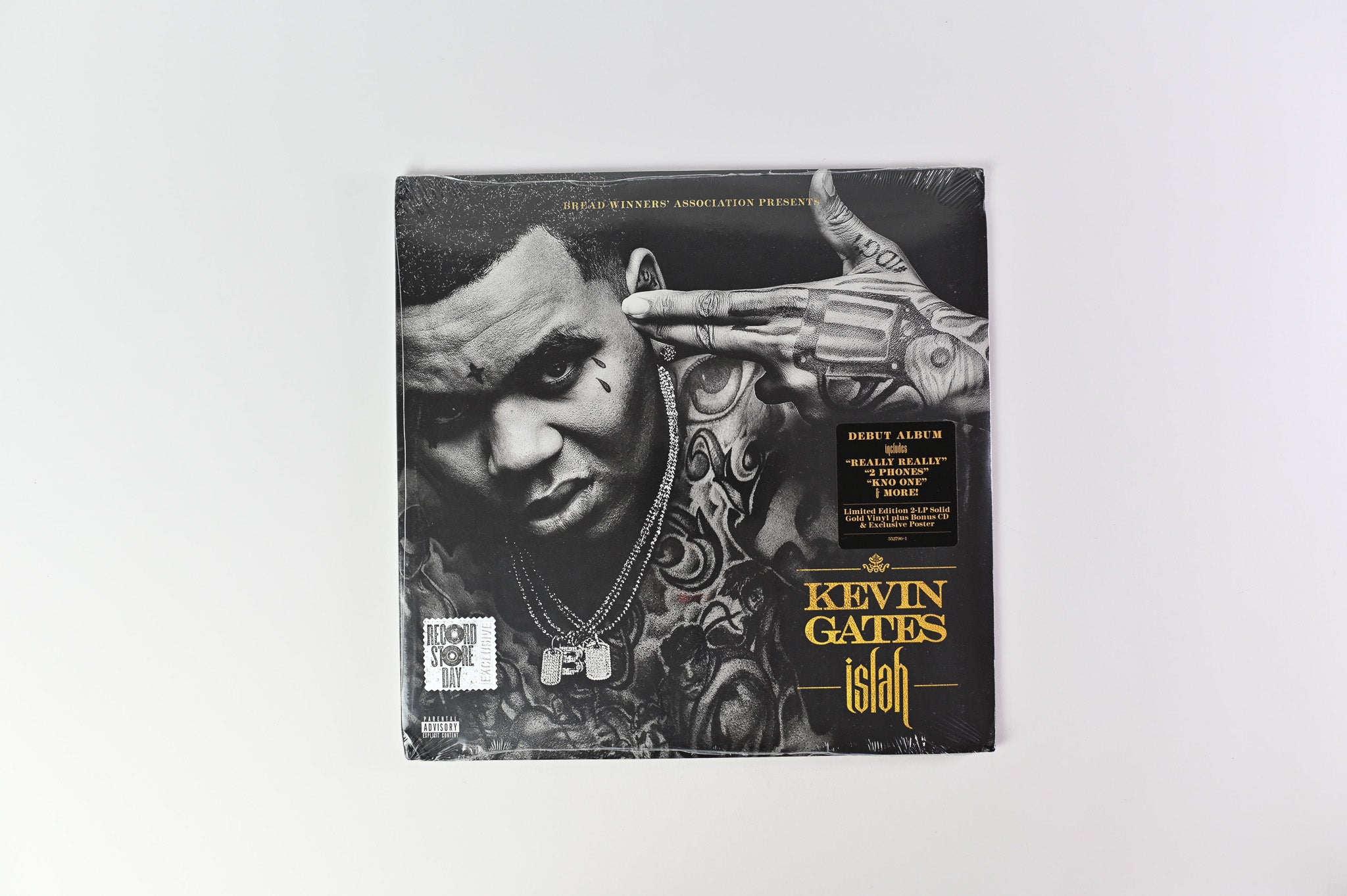 Kevin Gates - Islah on Atlantic Gold Vinyl RSD 2016 Sealed
