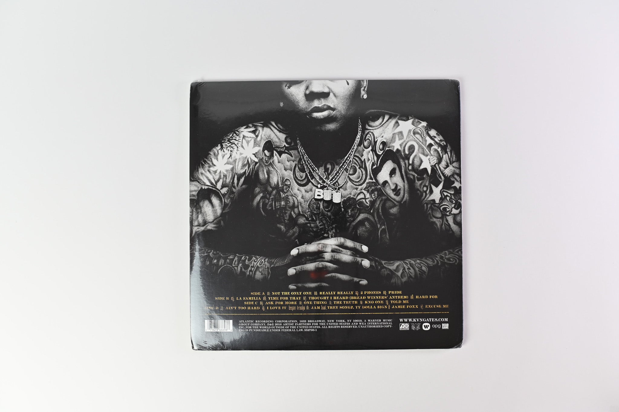 Kevin Gates - Islah on Atlantic Gold Vinyl RSD 2016 Sealed