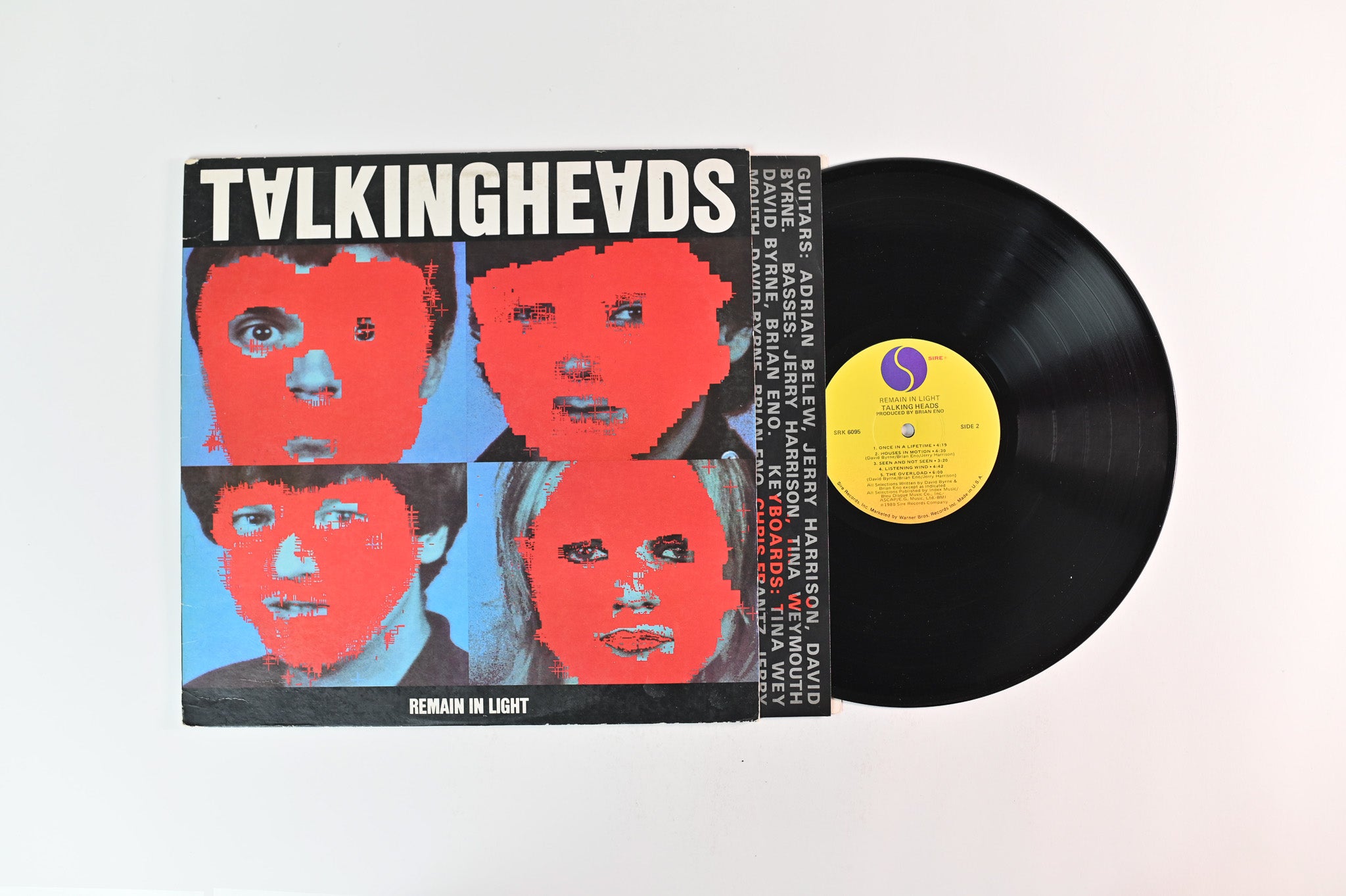 Talking Heads - Remain In Light on Sire