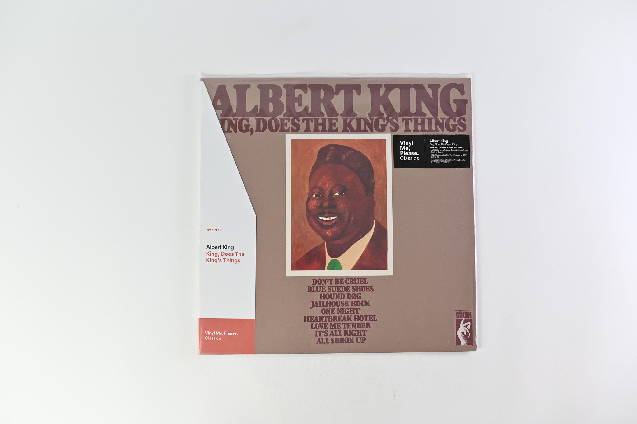 Albert King - King, Does The King's Things on Stax - Vinyl Me, Please