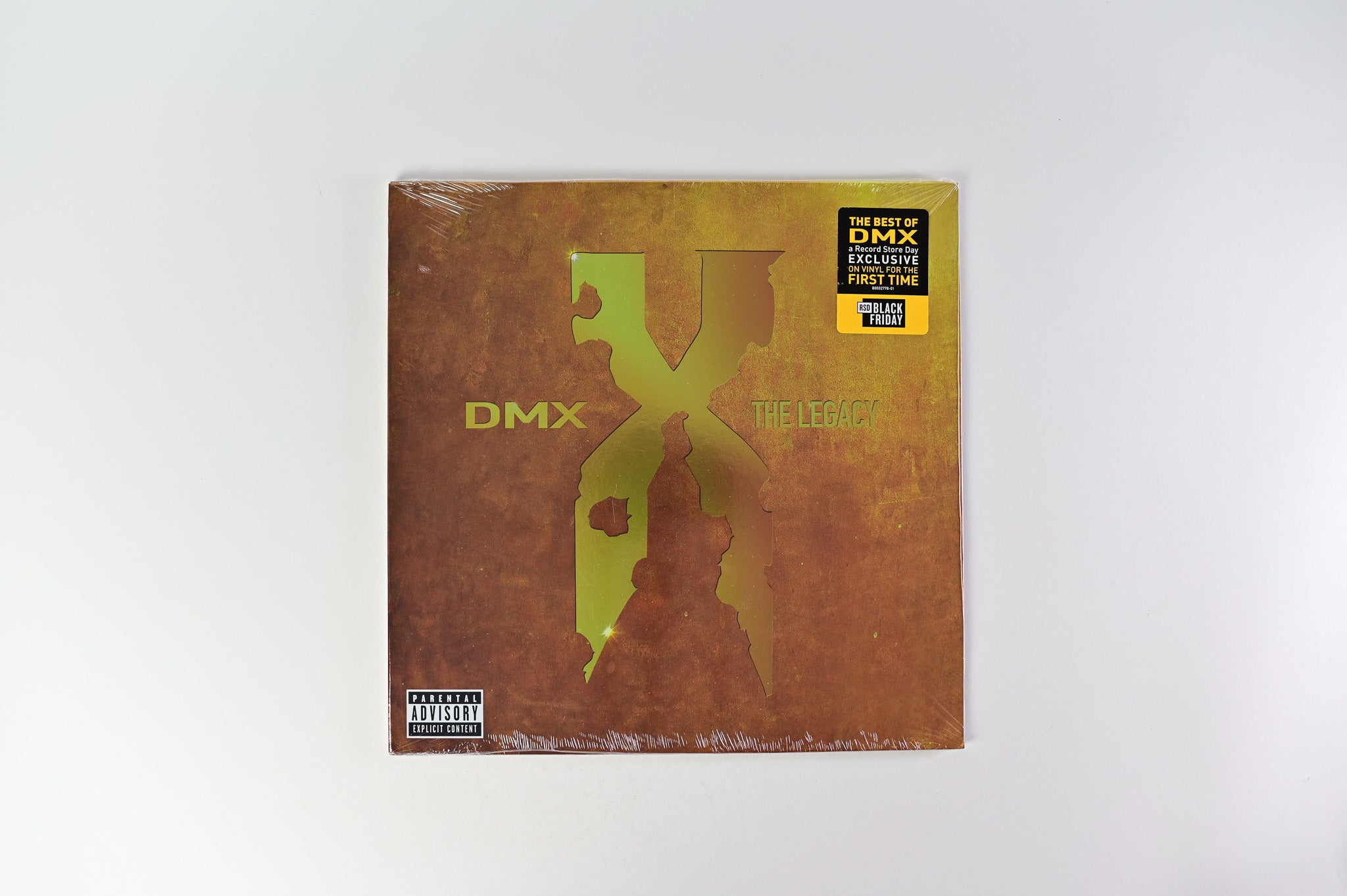 DMX - The Legacy on UMe Red Translucent RSD Black Friday Sealed