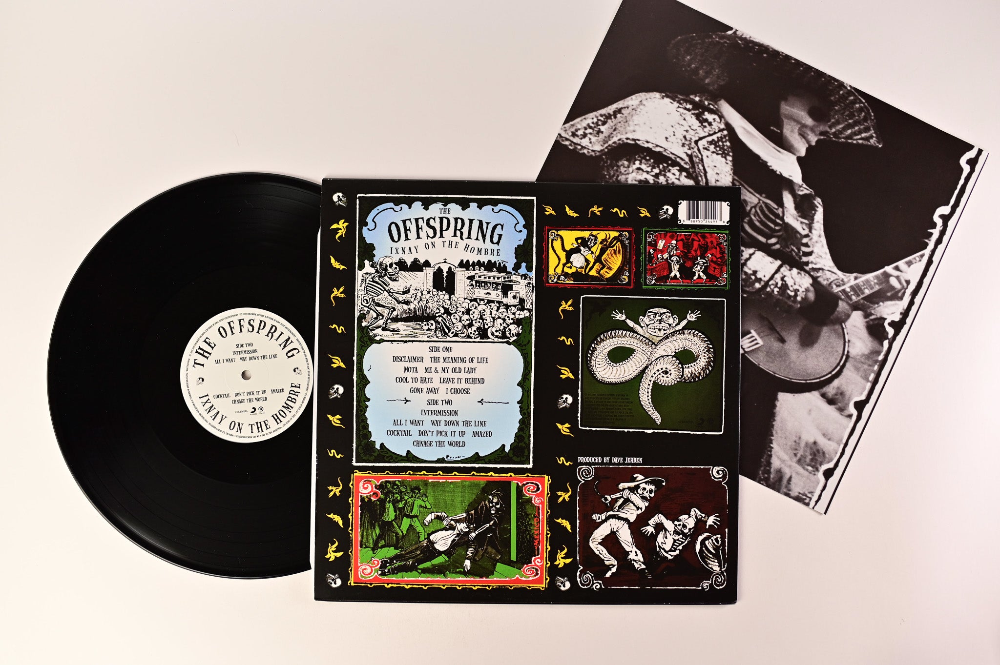 The Offspring - Ixnay On The Hombre on ORG Ltd Reissue